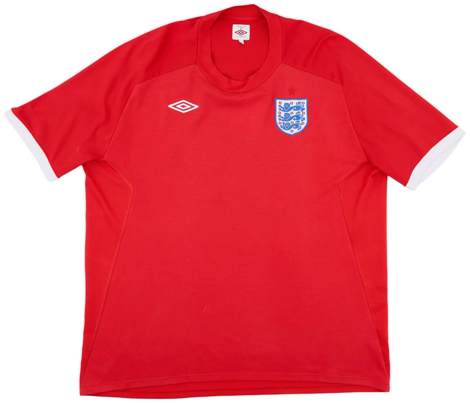Umbro 2010-11 England Away Shirt - 6/10 - (3XL)