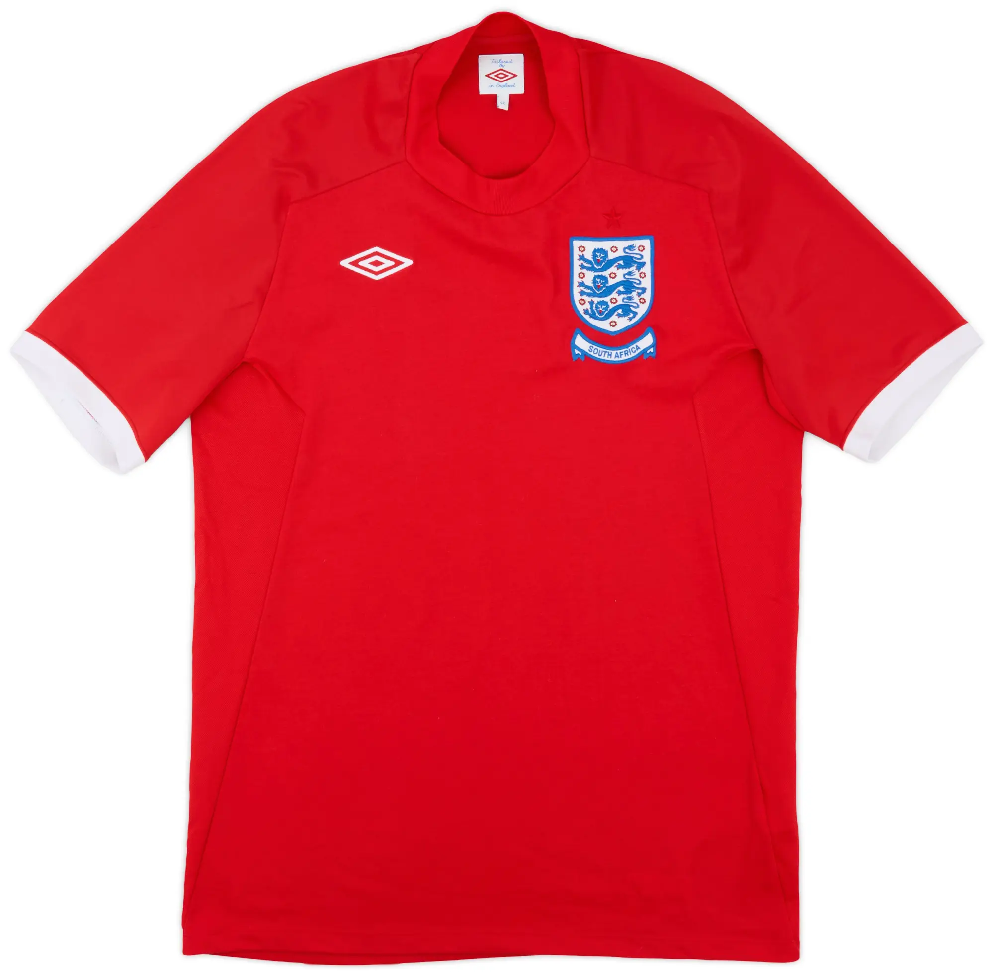 Umbro 2010-11 England Away Shirt - 8/10 - (M)