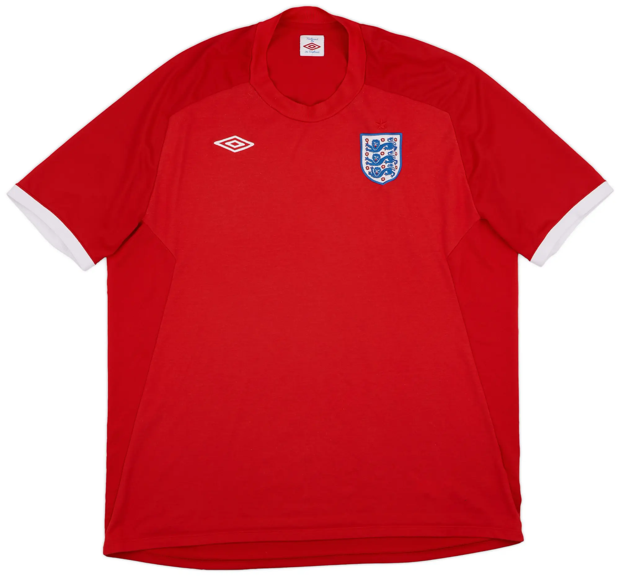 Umbro 2010-11 England Away Shirt - 9/10 - (3XL)