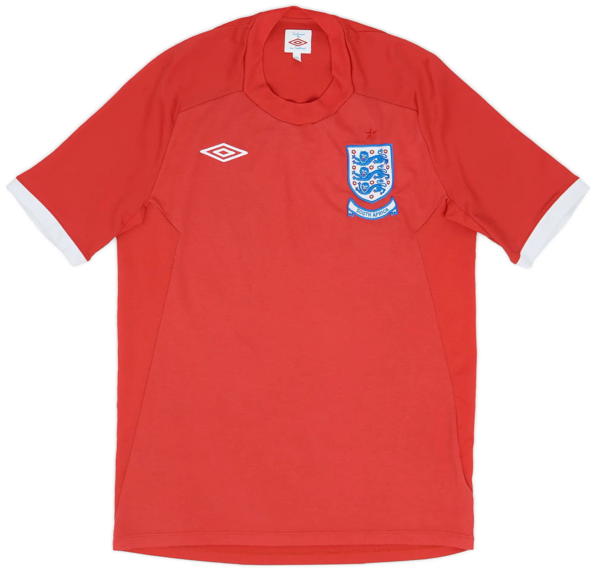 Umbro 2010-11 England 'South Africa' Away Shirt - 7/10 - (M)