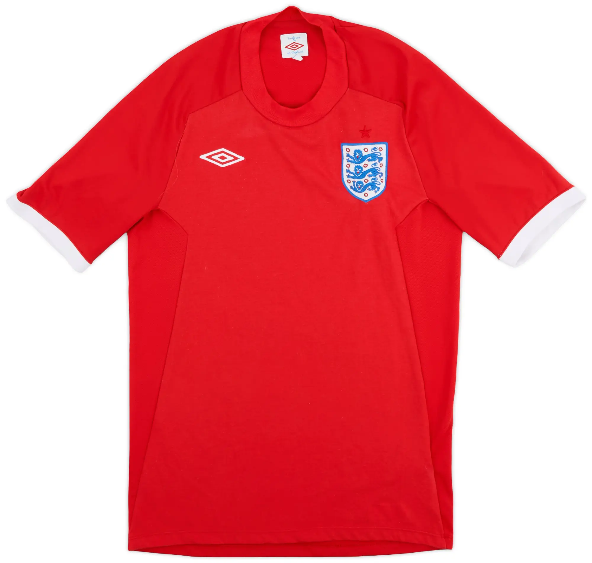Umbro 2010-11 England Away Shirt - 8/10 - (M)