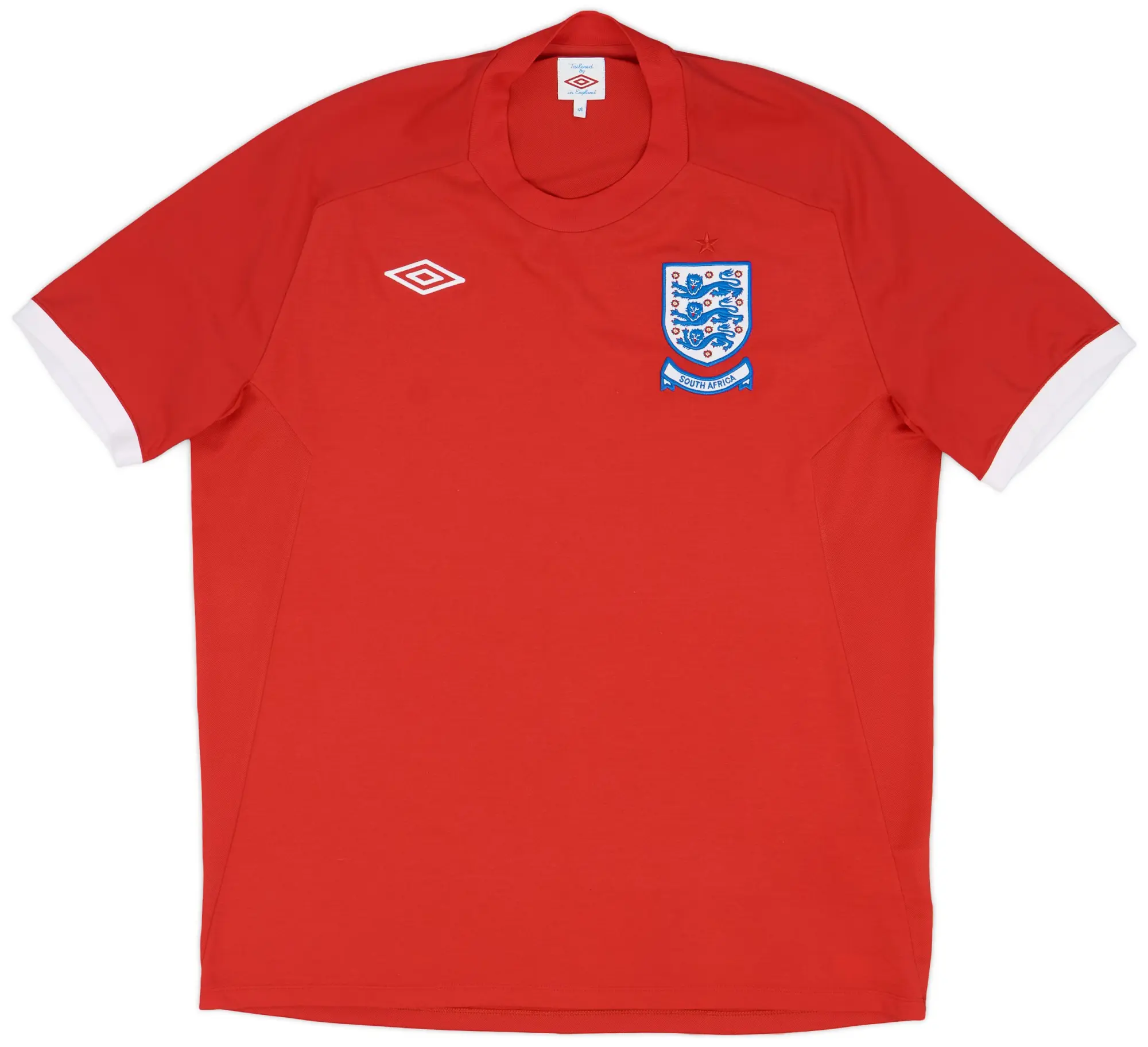 Umbro 2010-11 England Away Shirt - 8/10 - (XXL)