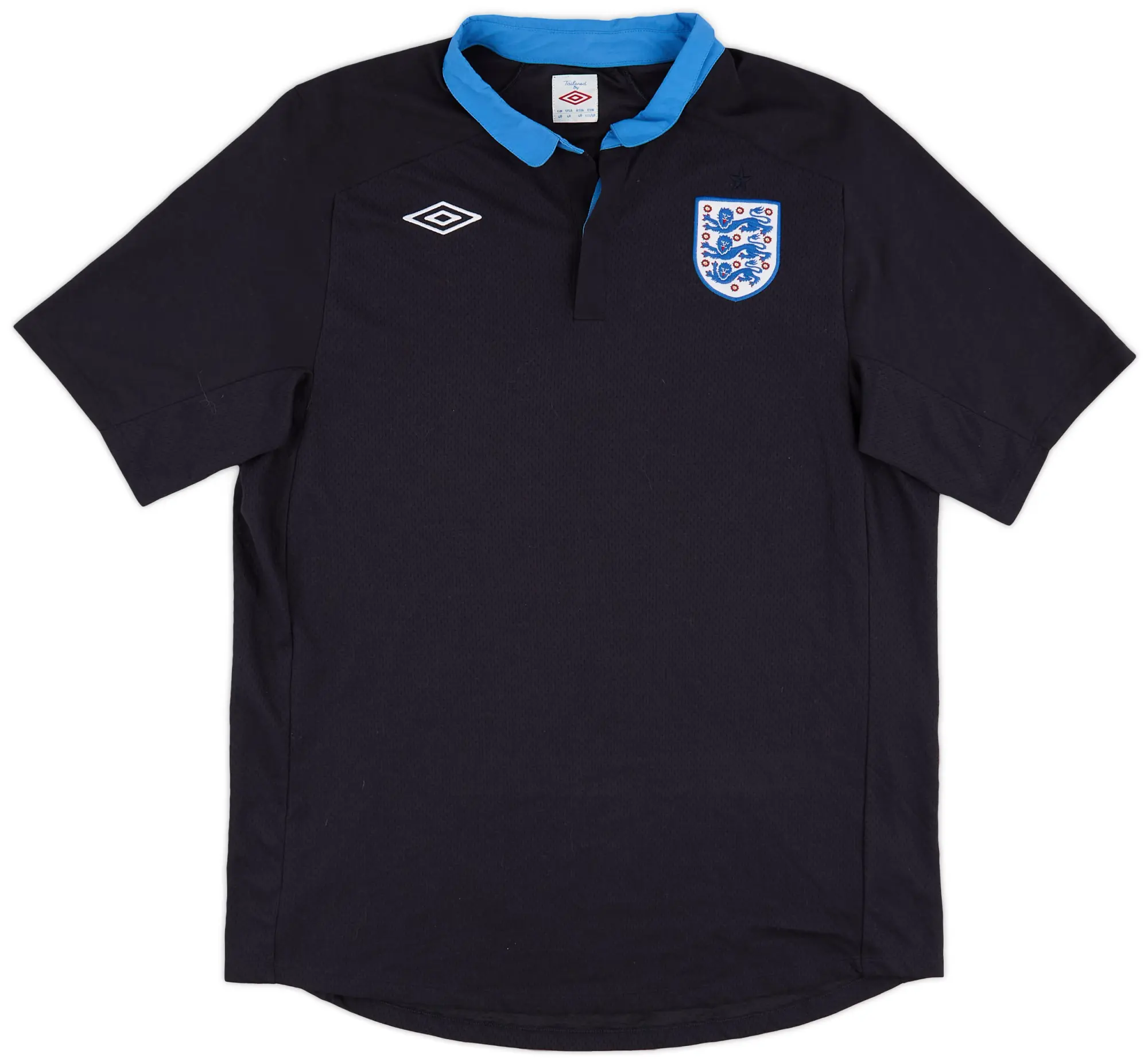 Umbro 2011-12 England Away Shirt - 10/10 - (XXL)