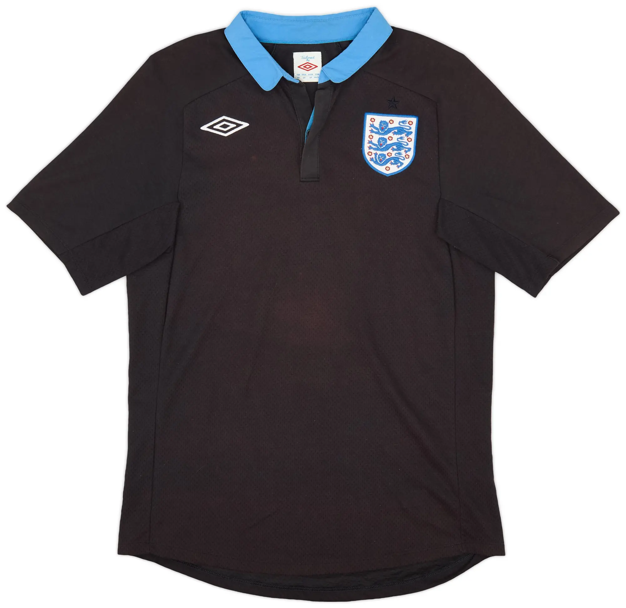 Umbro 2011-12 England Away Shirt - 5/10 - (M)
