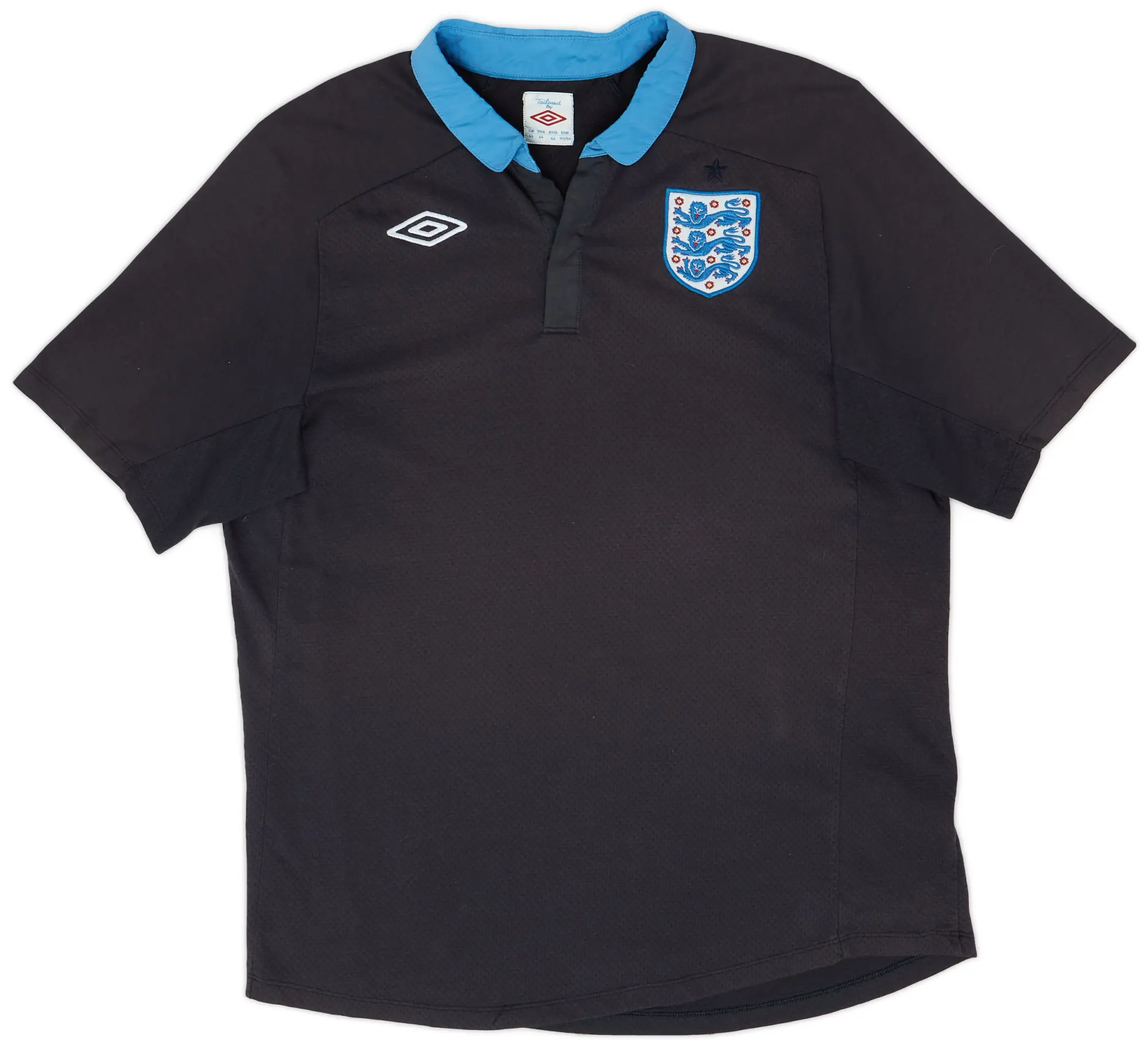 Umbro 2011-12 England Away Shirt - 7/10 - (L)