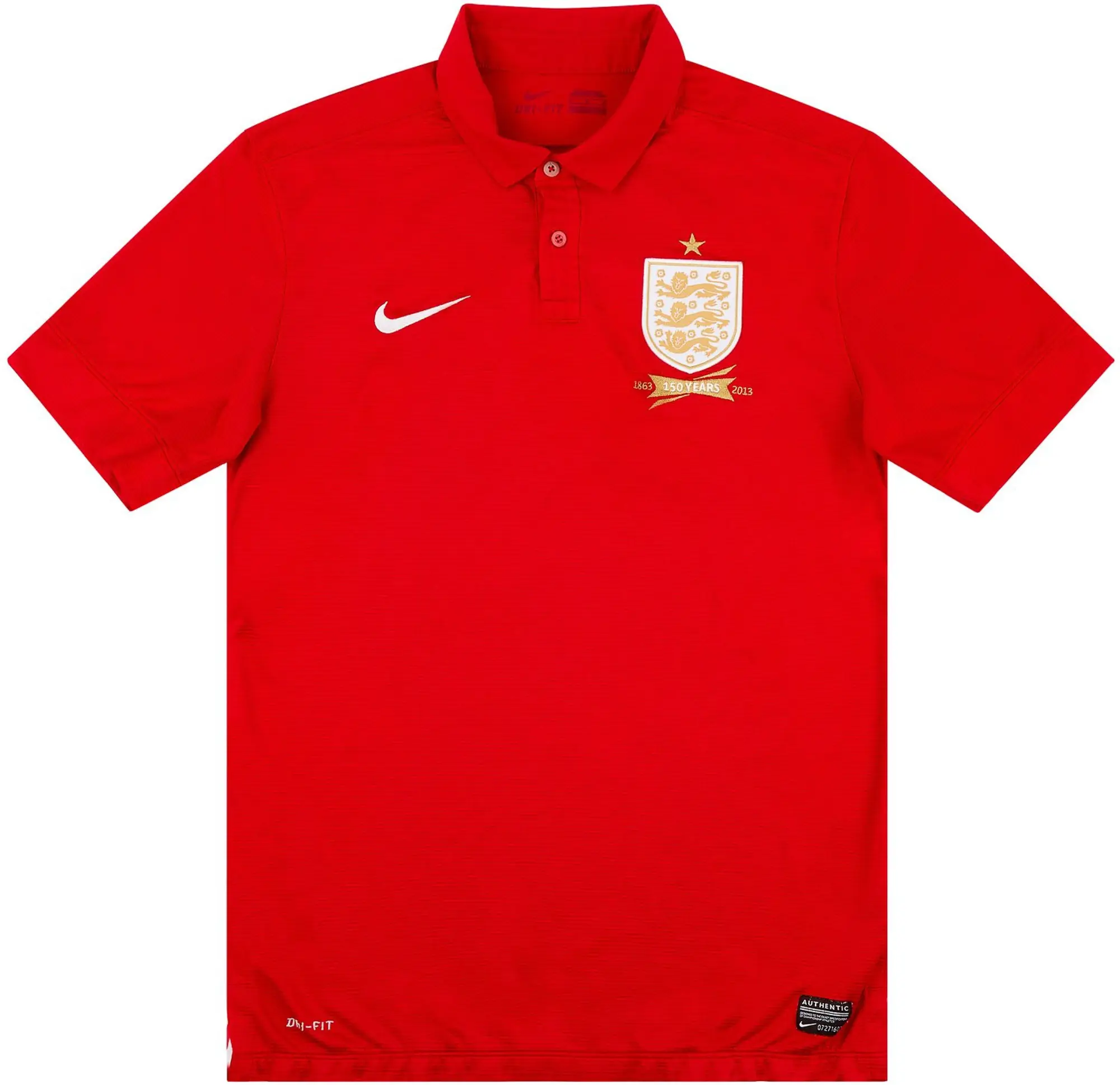 Nike 2013 England Away 150th Anniversary Shirt - 6/10 - (L)