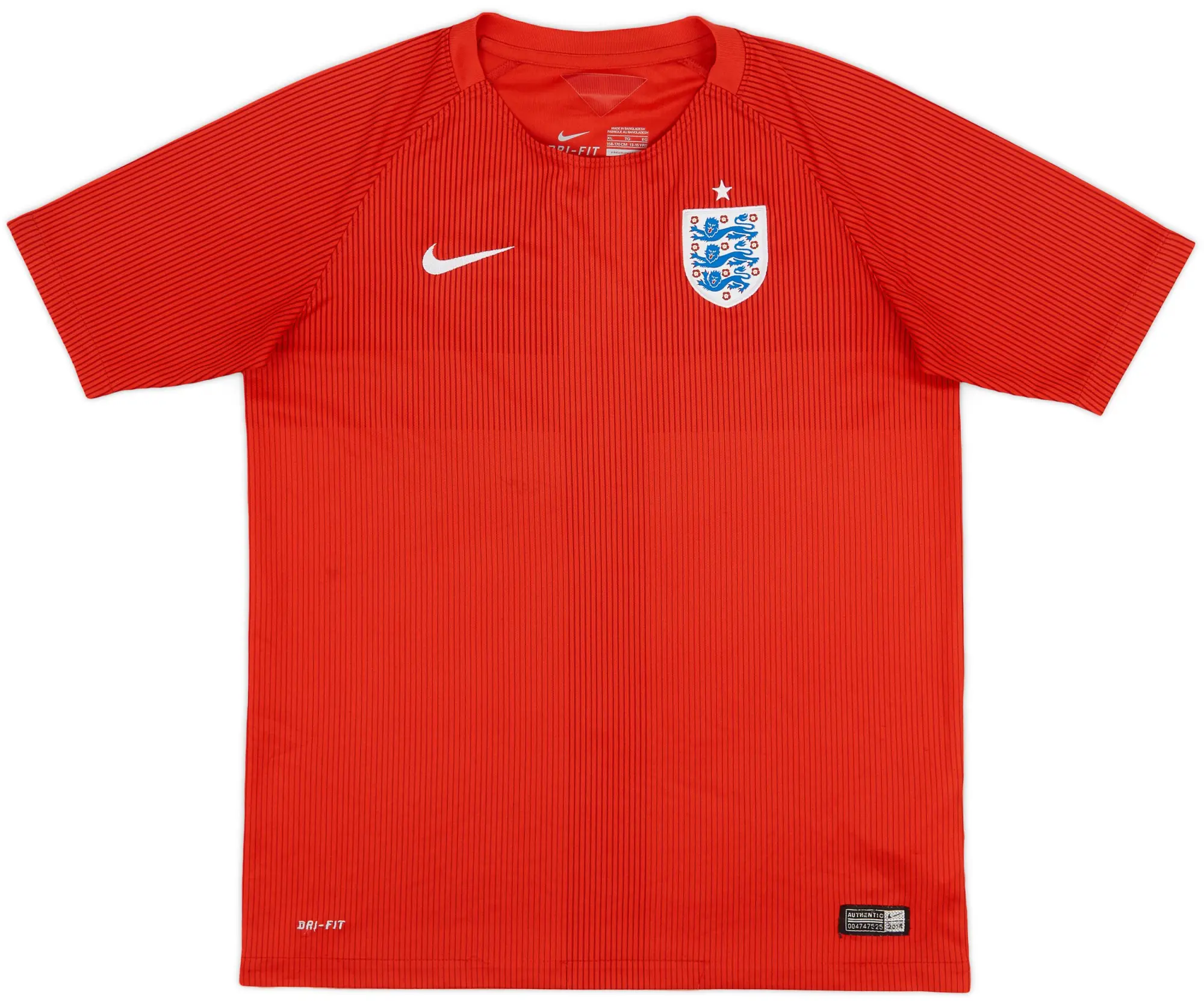 Nike 2014-15 England Away Shirt - 8/10 - (XL.Boys)