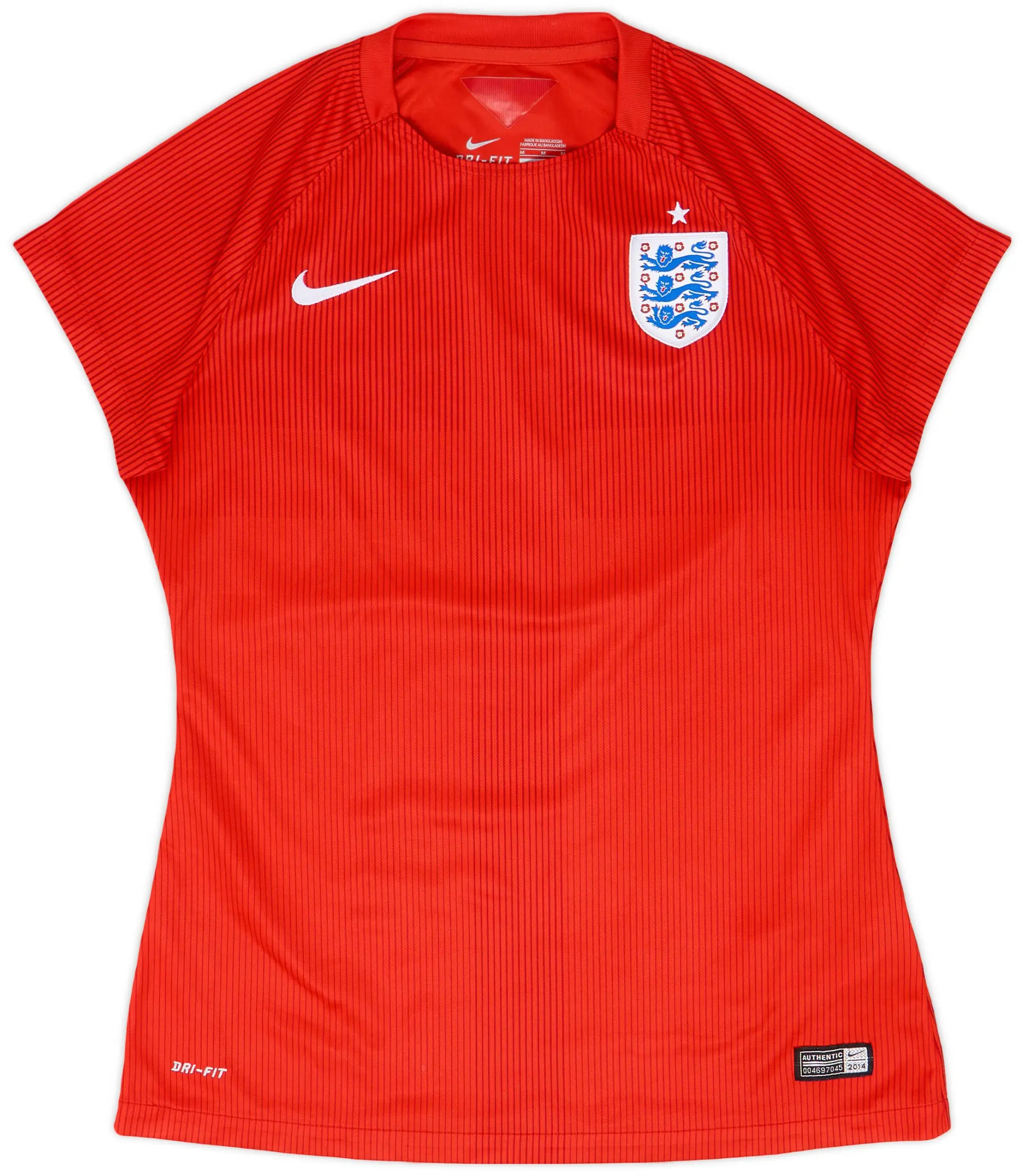 Nike 2014-15 England Away Shirt - 8/10 - (Women's M)