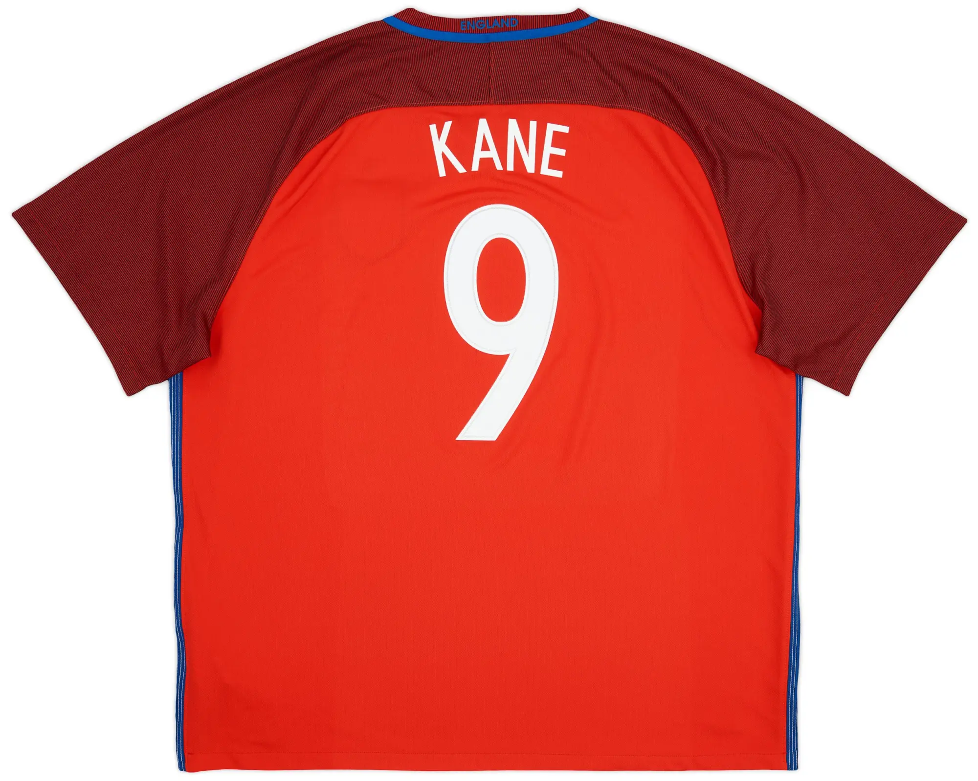 Nike 2016-17 England Away Shirt Kane #9 - 9/10 - (3XL)