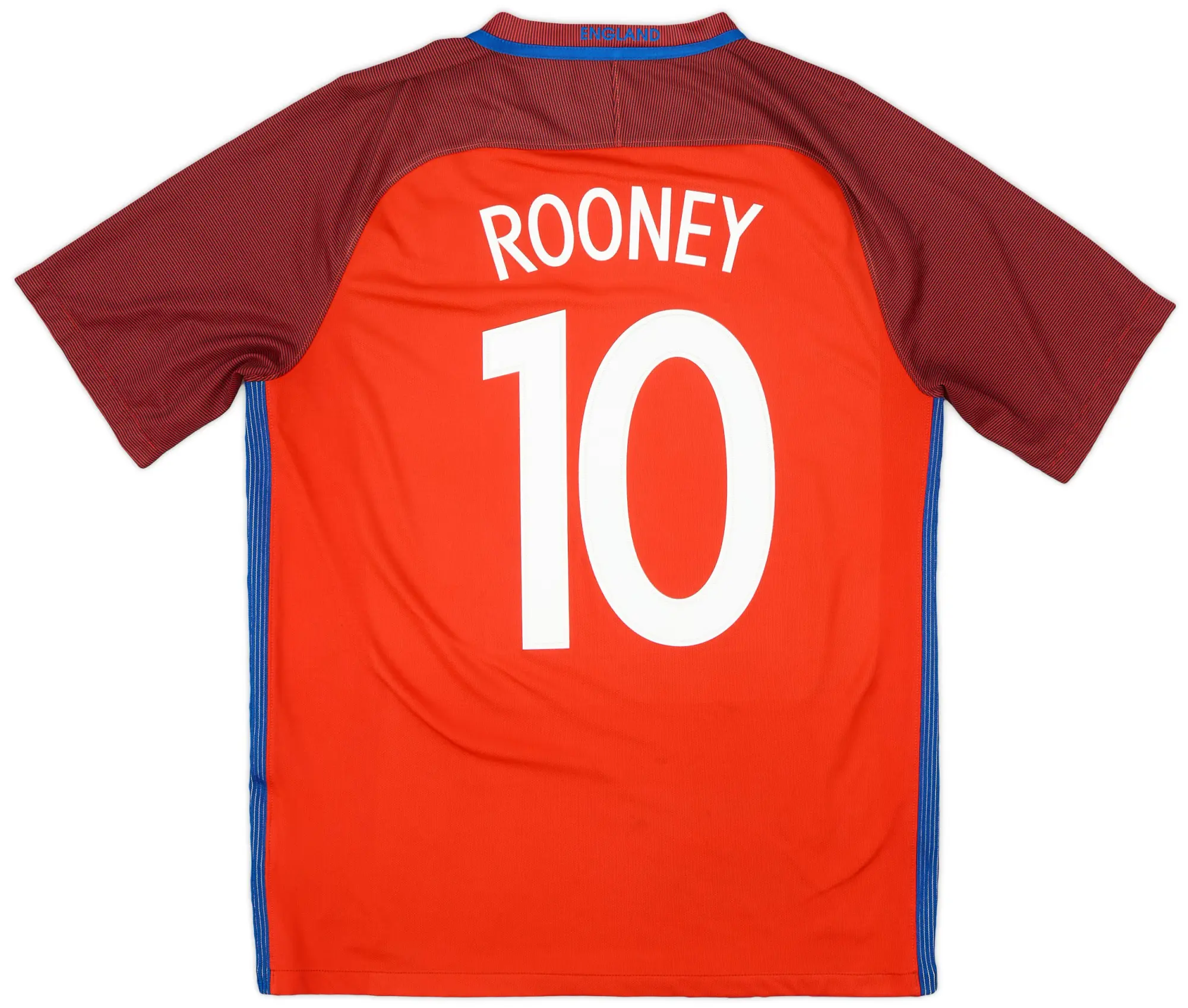 Nike 2016-17 England Away Shirt Rooney #10 - 5/10 - (L)