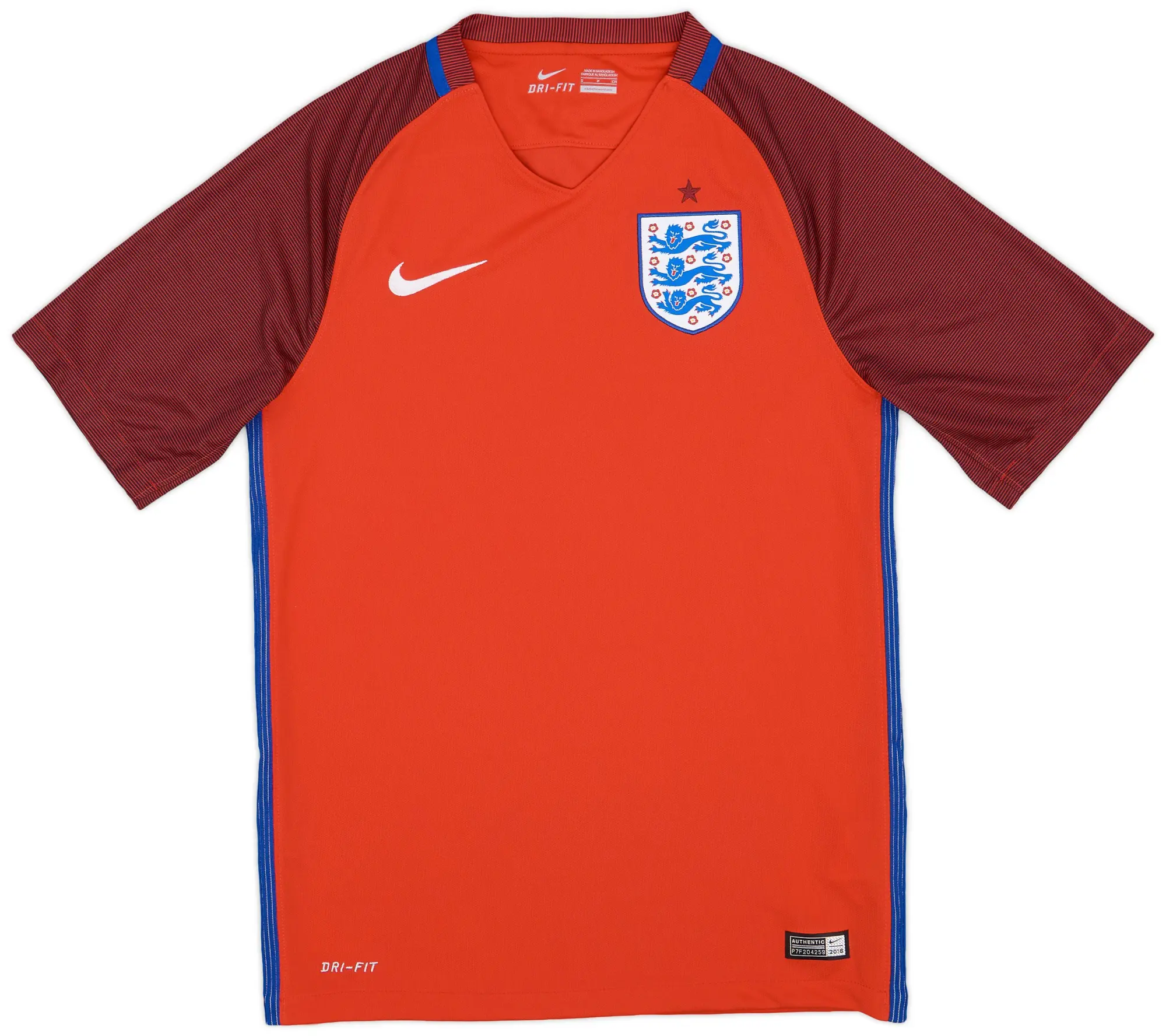 Nike 2016-17 England Away Shirt - 9/10 - (S)