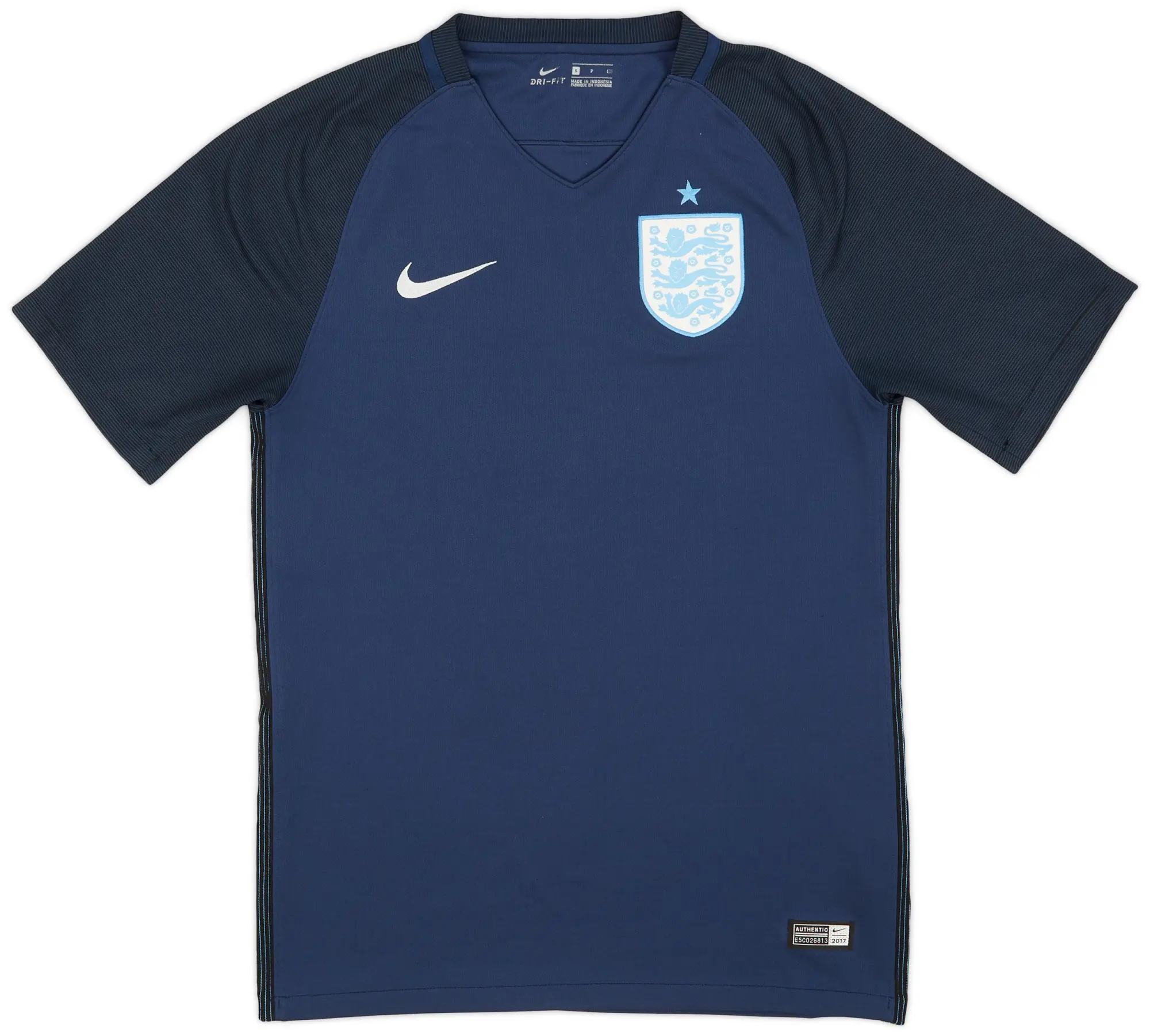 Nike 2017 England Away Shirt - 9/10 - (S)