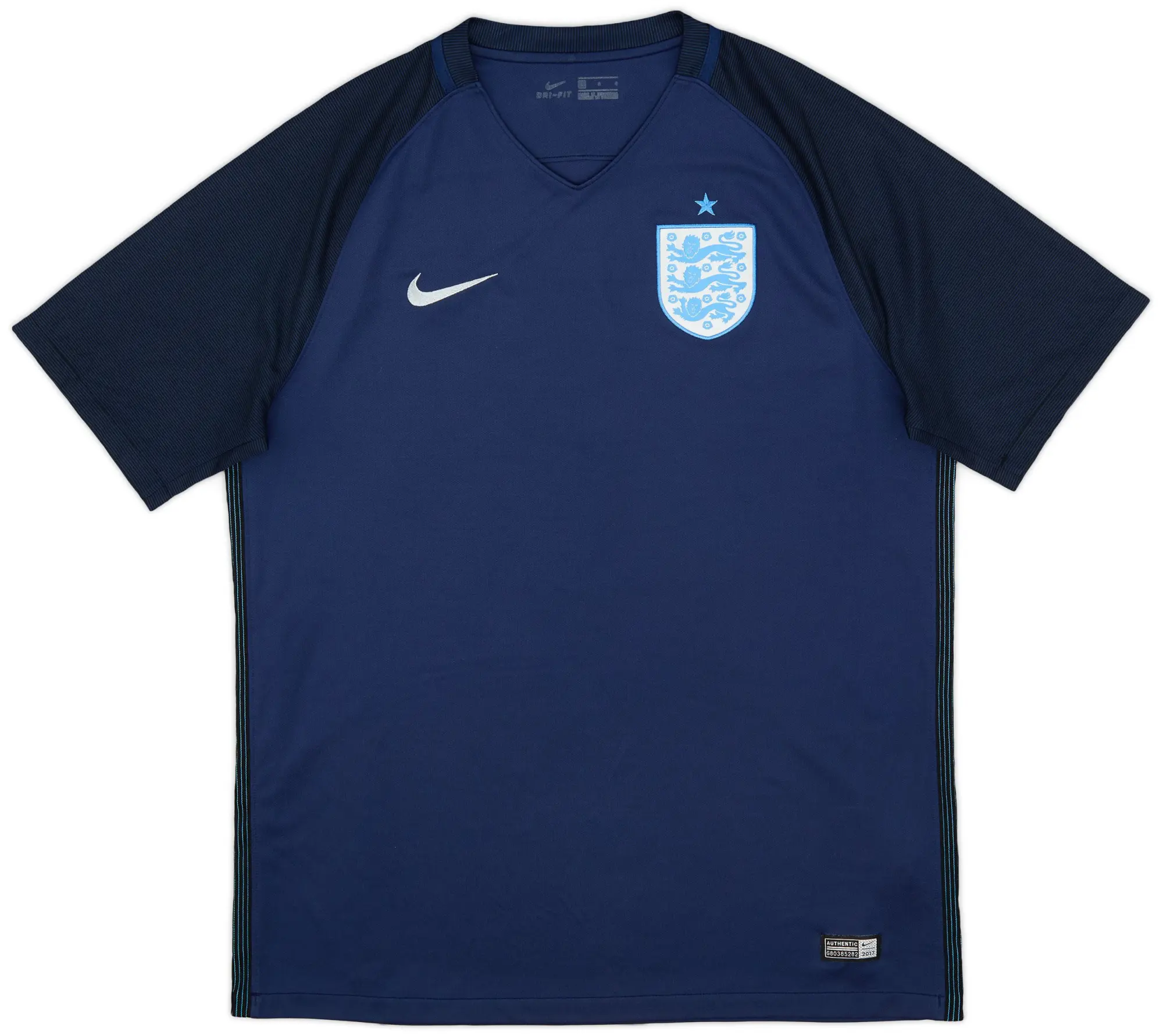 Nike 2017 England Away Shirt - 8/10 - (L)