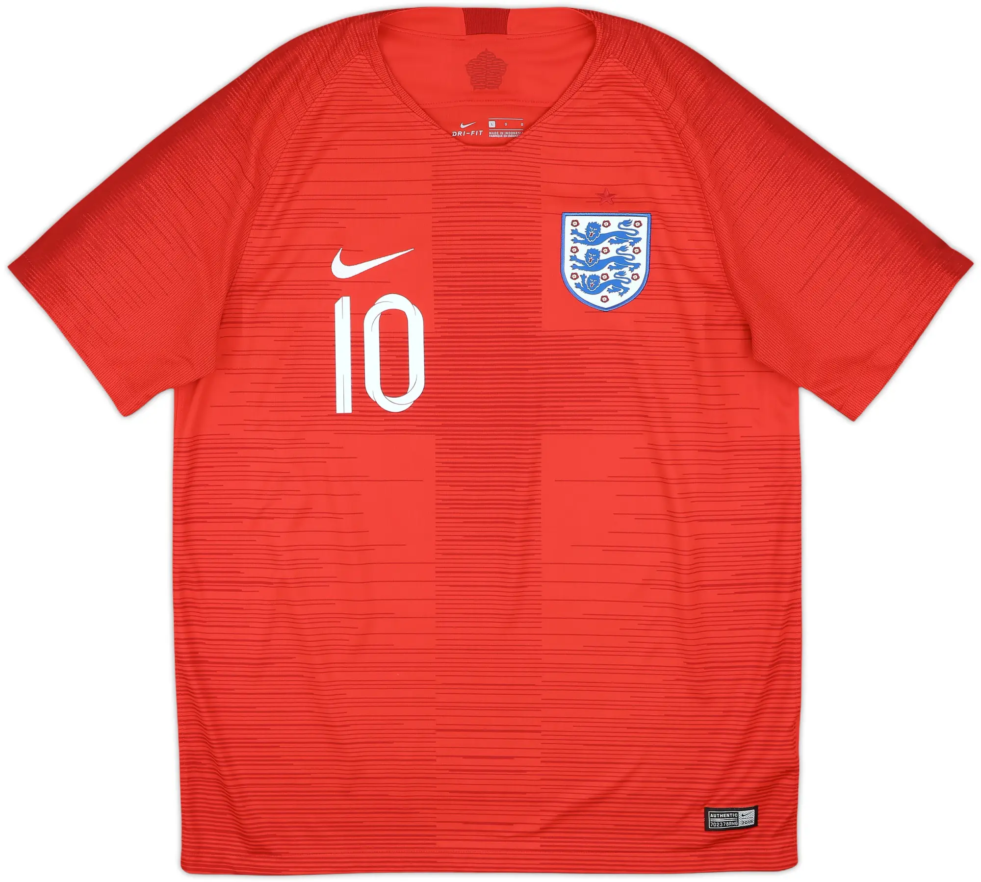 Nike 2018-19 England Away Shirt - 9/10 - (L.Boys)