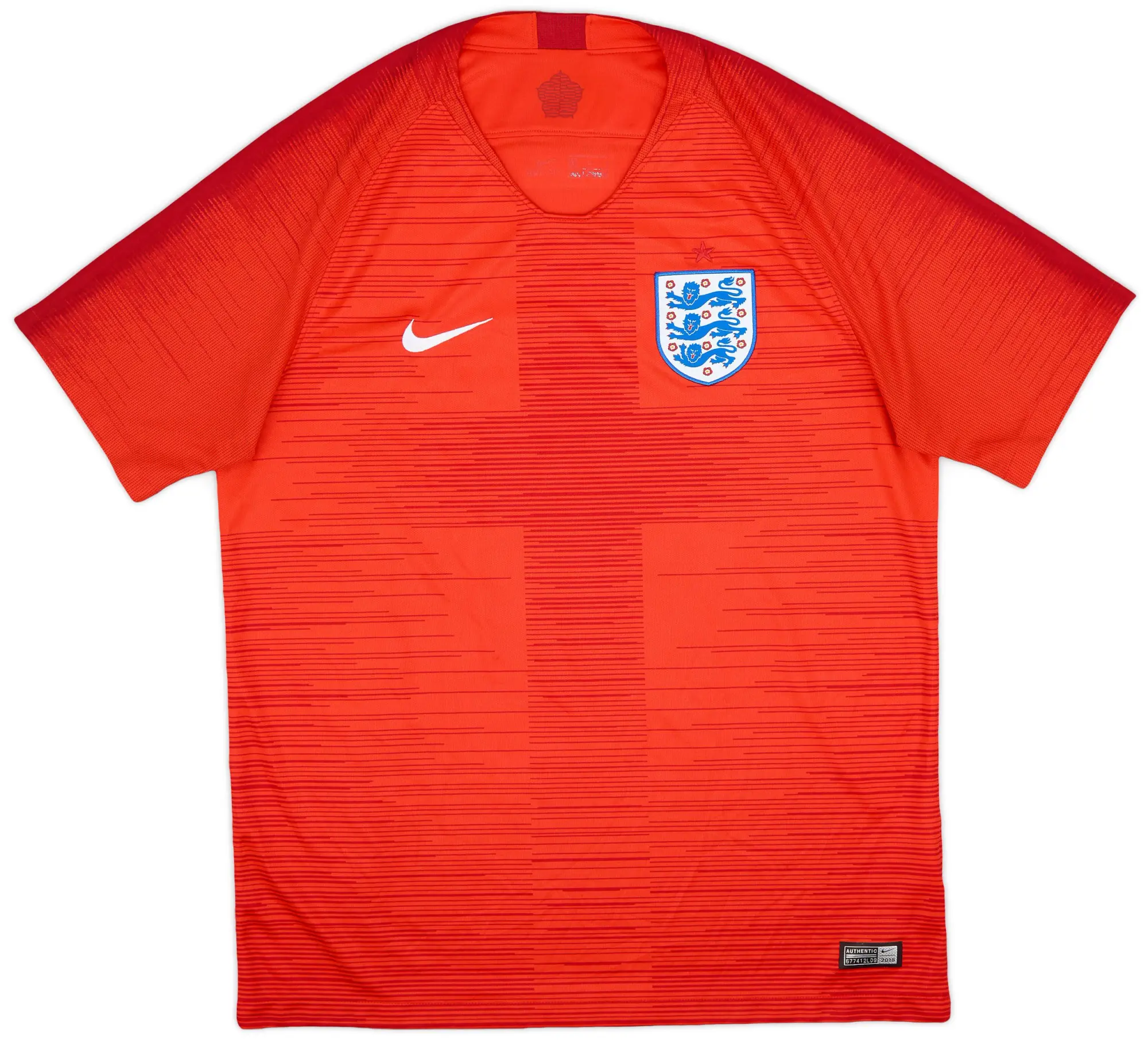 Nike 2018-19 England Away Shirt - 8/10 - (L)