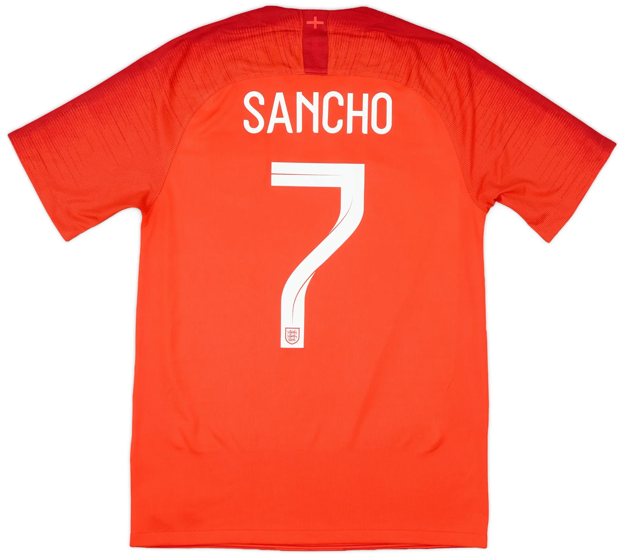 Nike 2018-19 England Away Shirt Sancho #7 - 10/10 - (L)