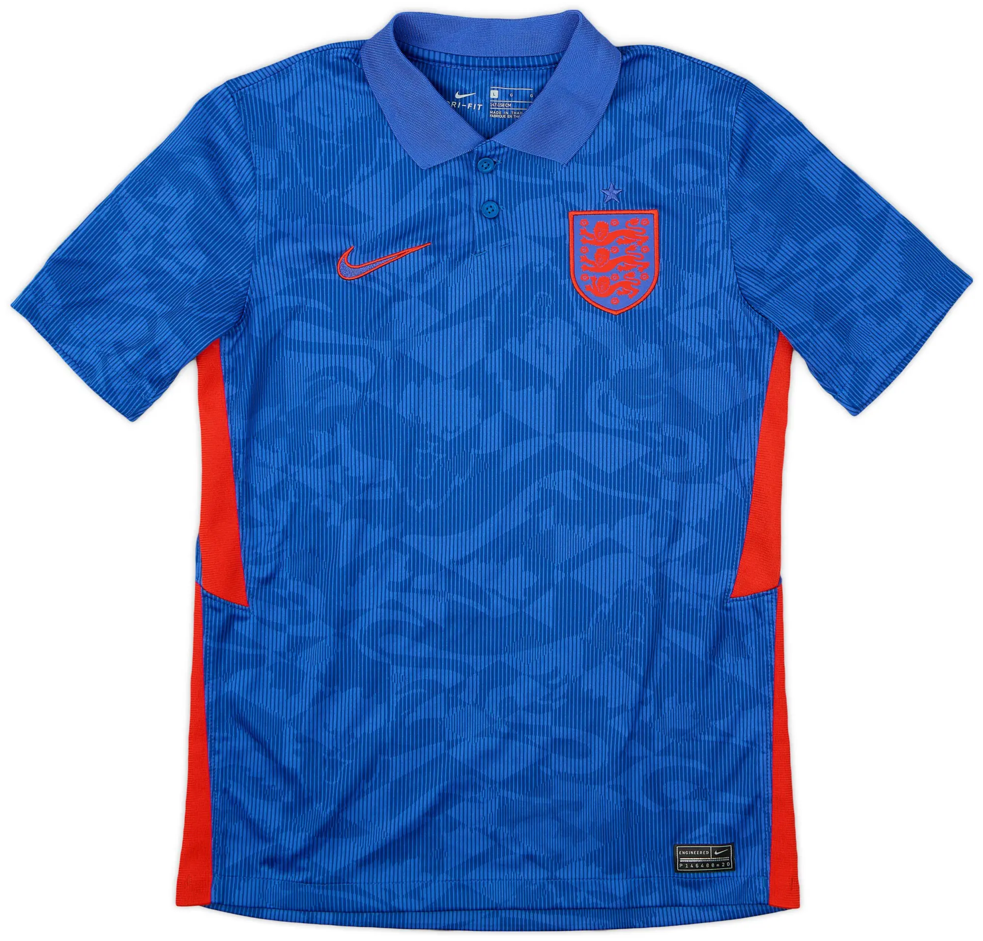 Nike 2020-21 England Away Shirt - 9/10 - (XL.Boys)