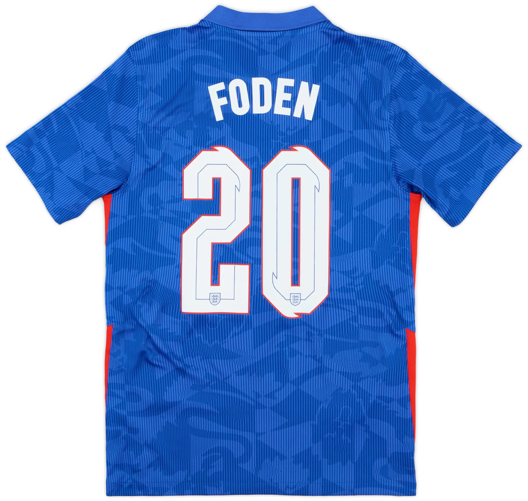 Nike 2020-21 England Away Shirt Foden #20 - 9/10 - (S)