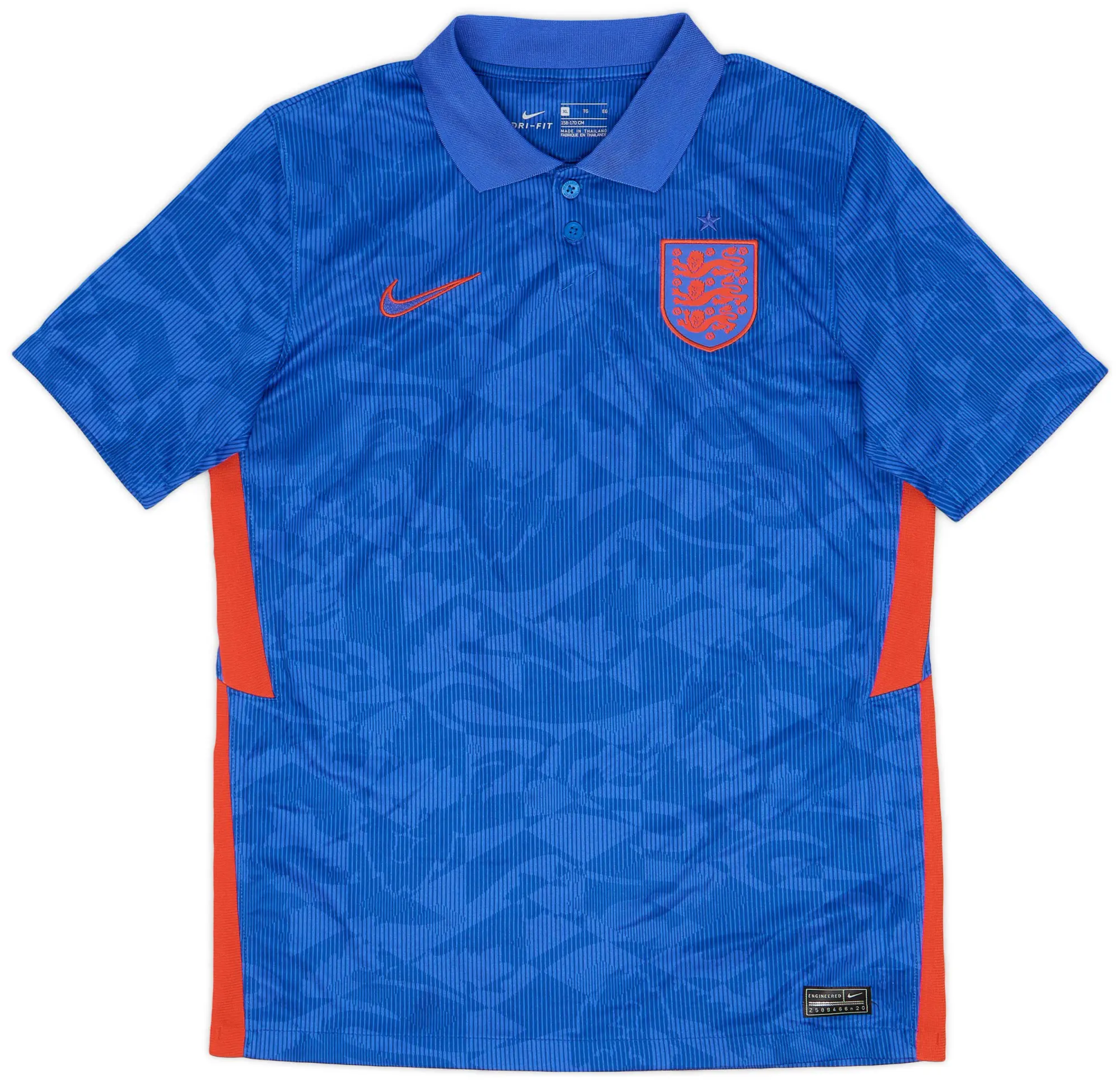 Nike 2020-21 England Away Shirt - 9/10 - (XL.Boys)