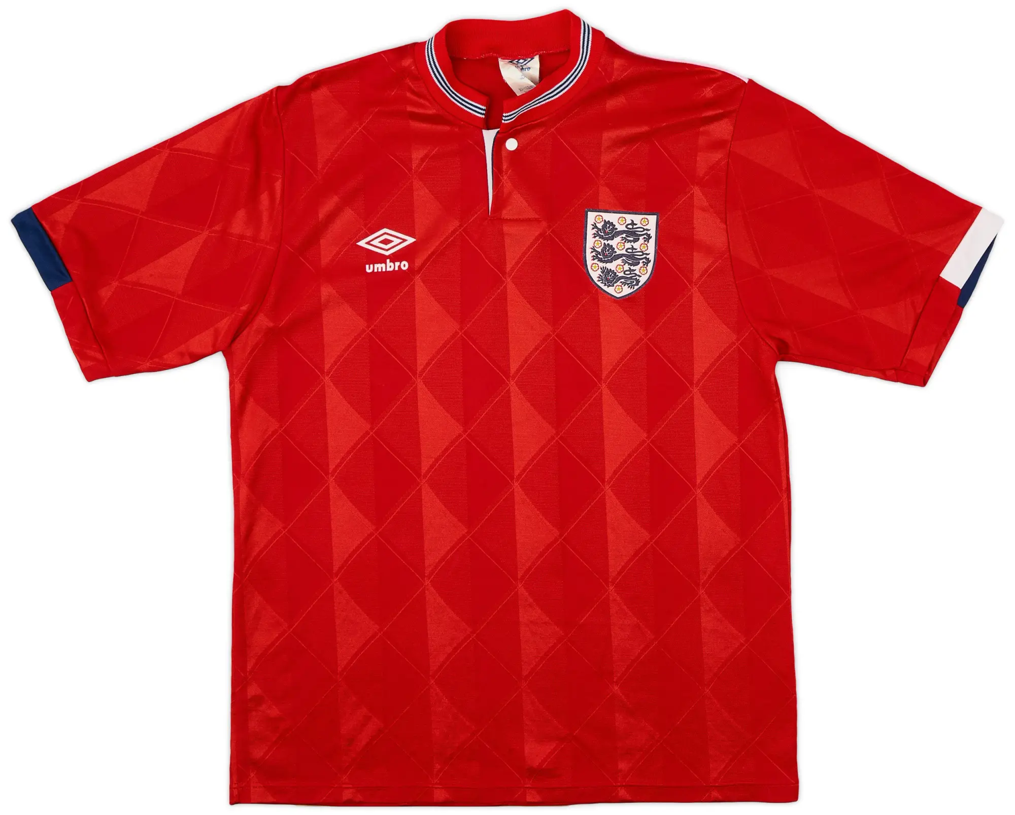Umbro 1988-89 England Away Shirt - 8/10 - (M)