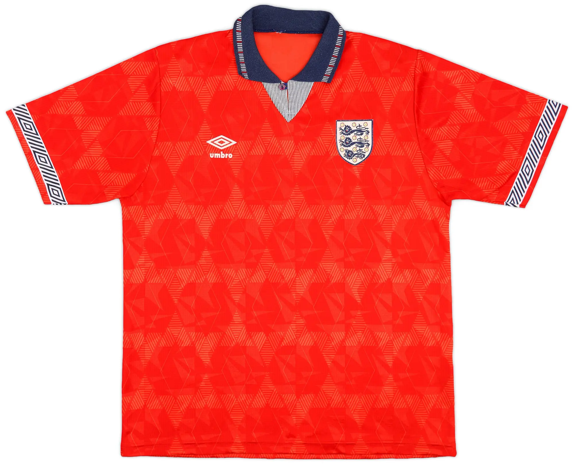 Umbro 1990-93 England Away Shirt - 8/10 - (L)