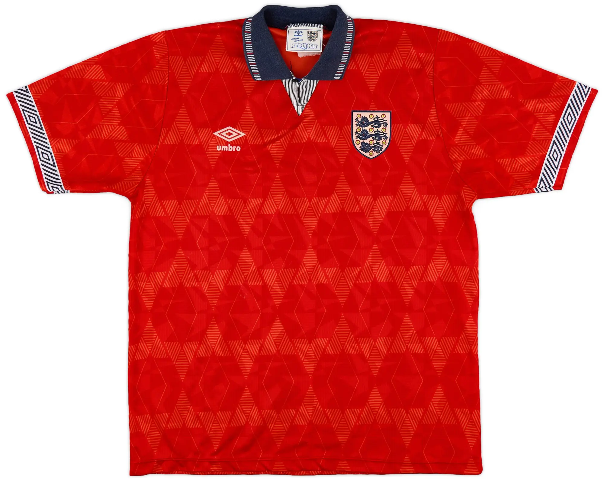 Umbro 1990-93 England Away Shirt - 8/10 - (L)