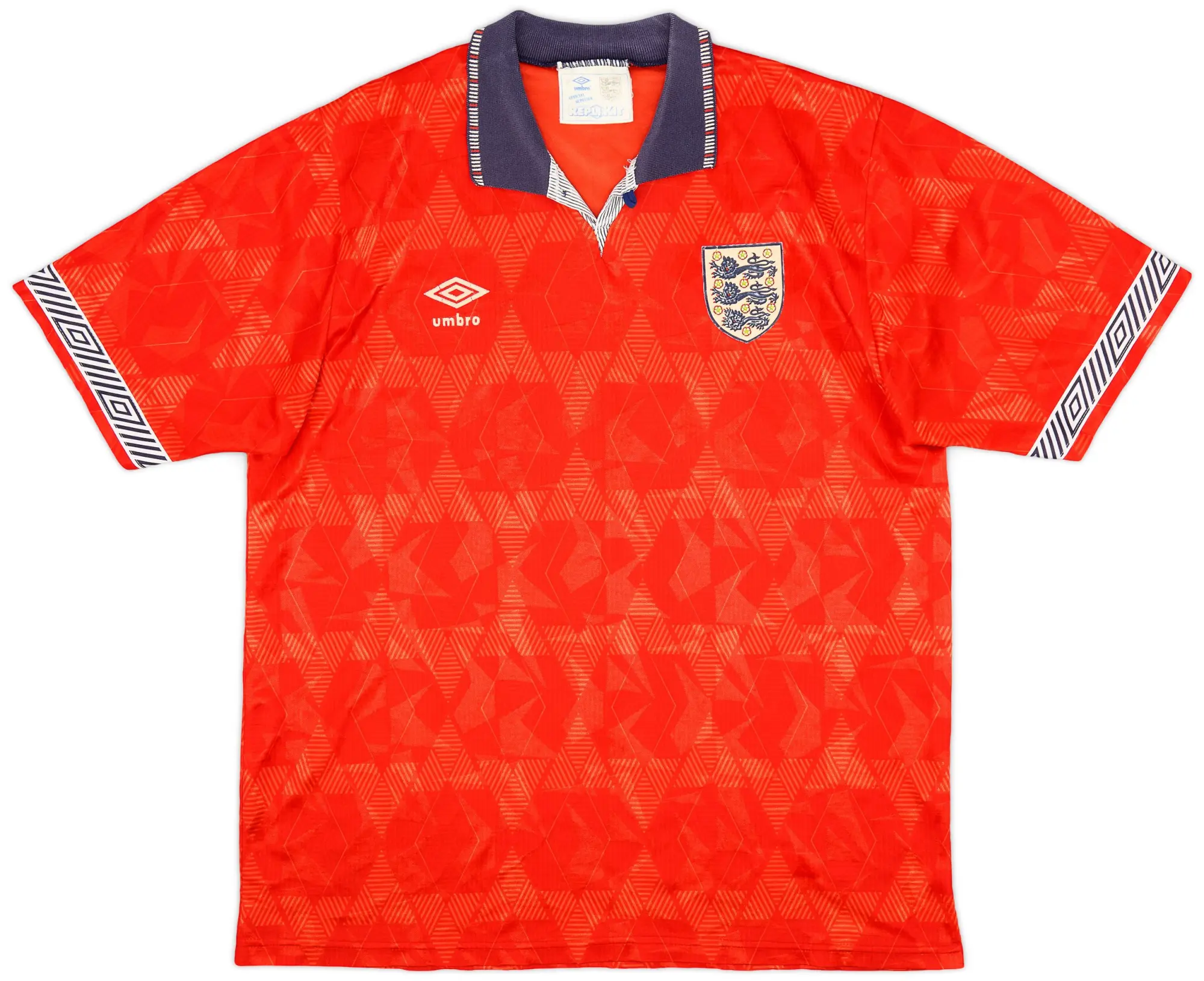 Umbro 1990-93 England Away Shirt - 6/10 - (L)