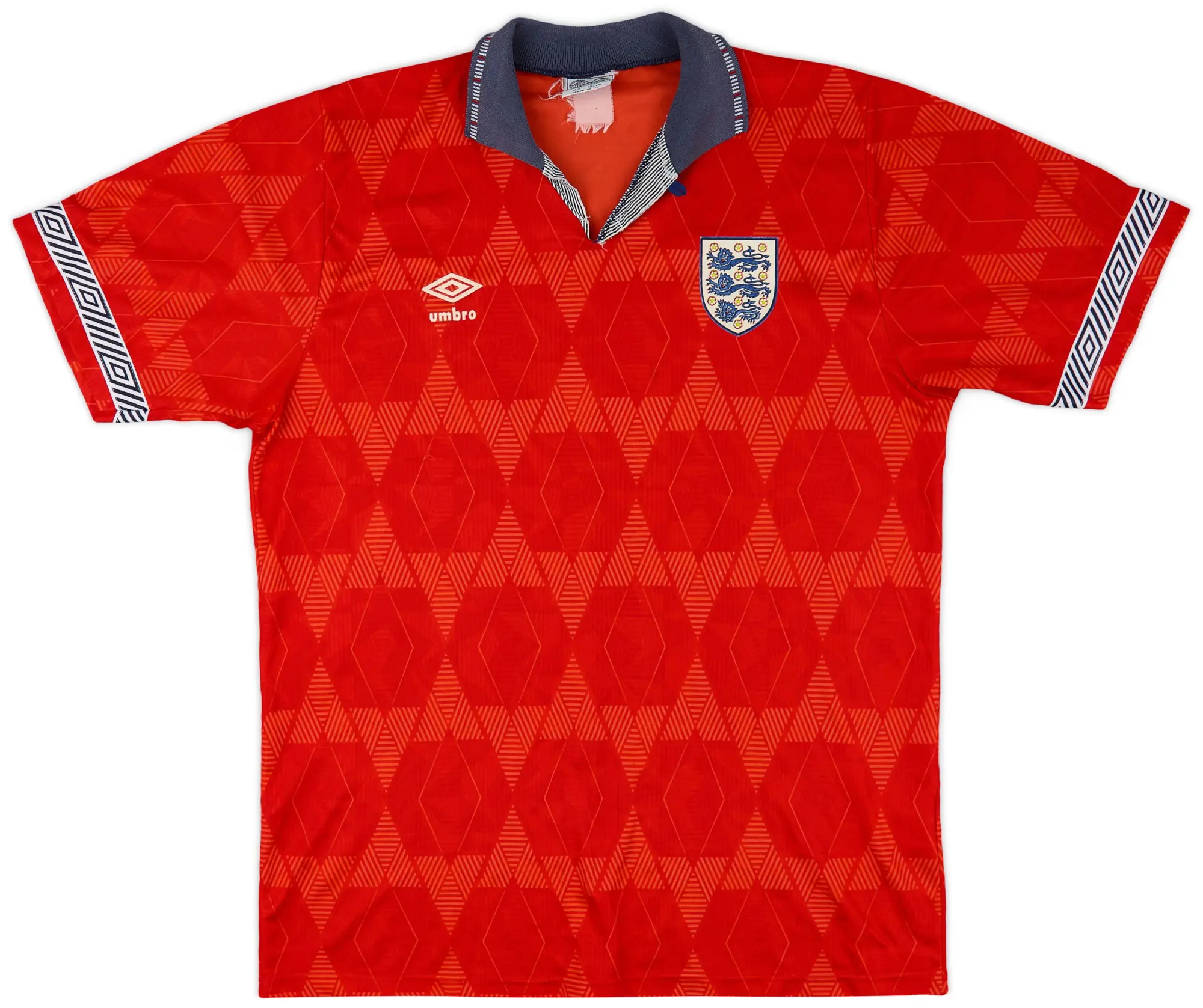 Umbro 1990-93 England Away Shirt - 7/10 - (L)