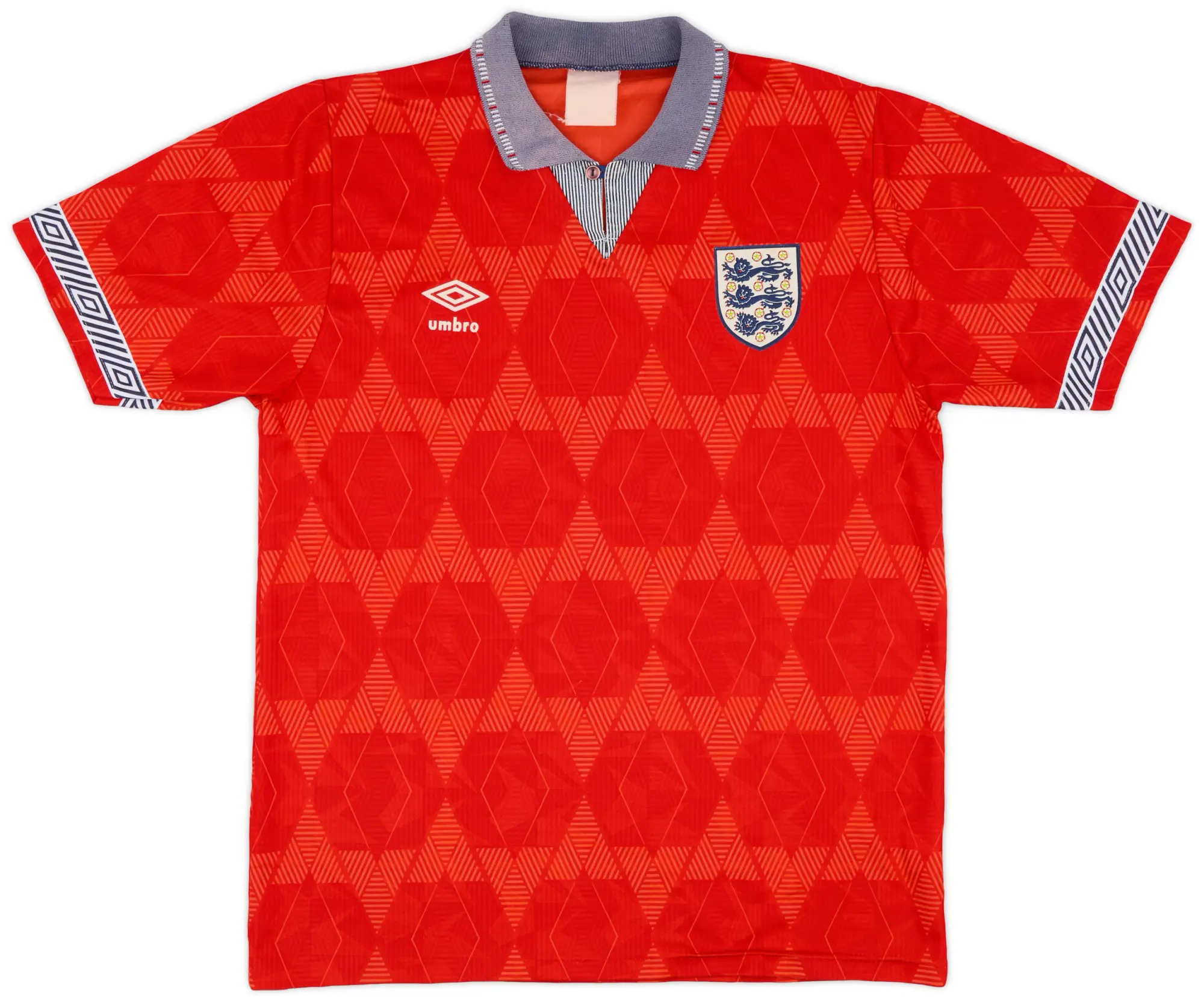Umbro 1990-93 England Away Shirt - 9/10 - (L)
