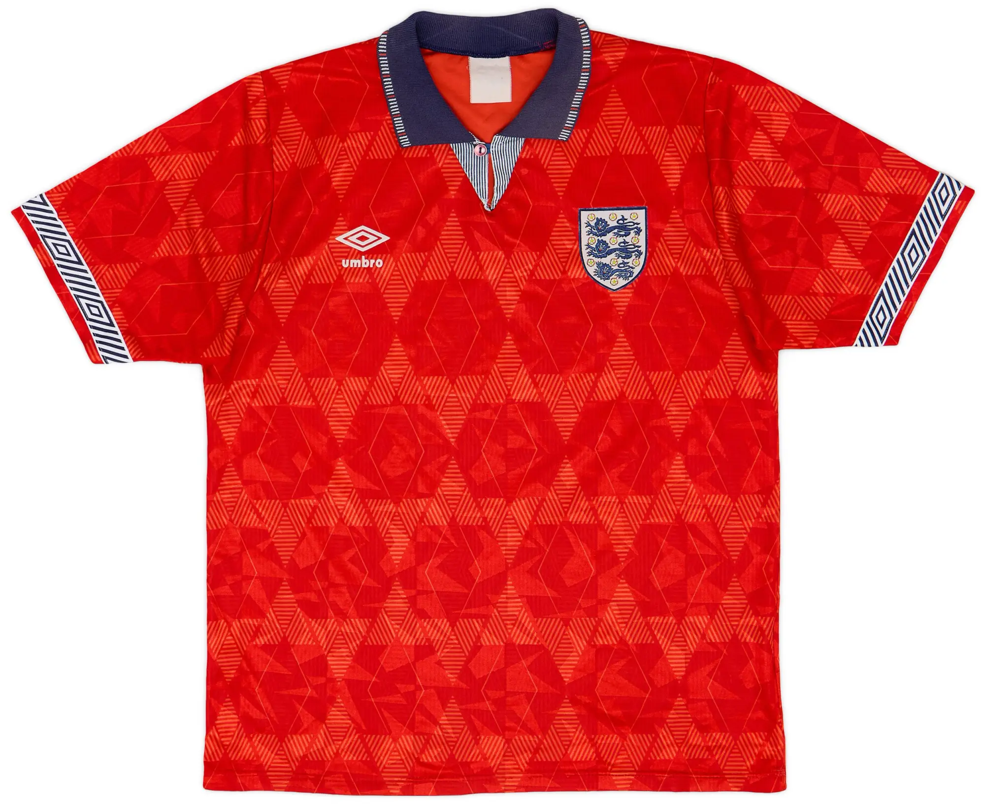 Umbro 1990-93 England Away Shirt - 8/10 - (M)