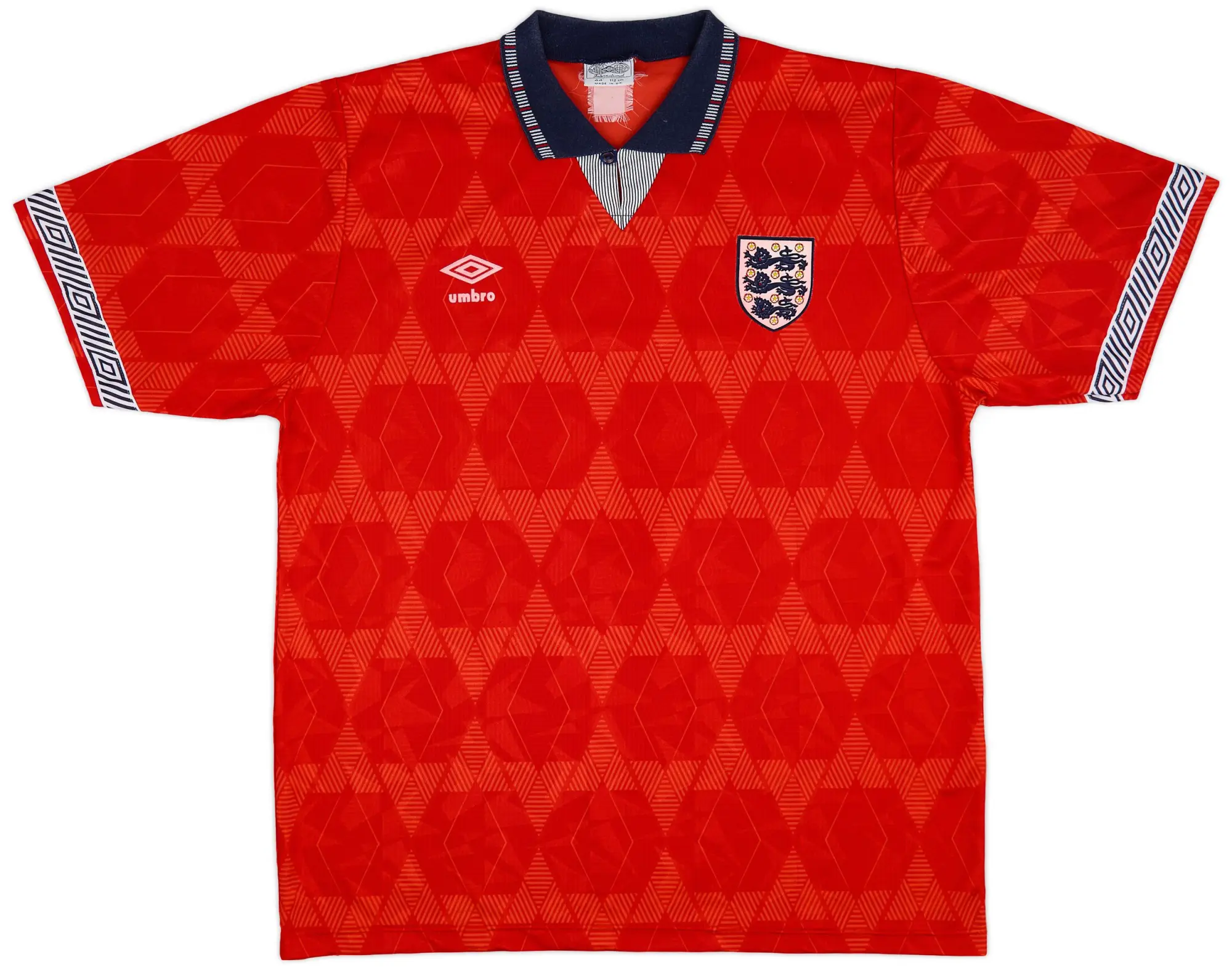 Umbro 1990-93 England Away Shirt - 8/10 - (L)