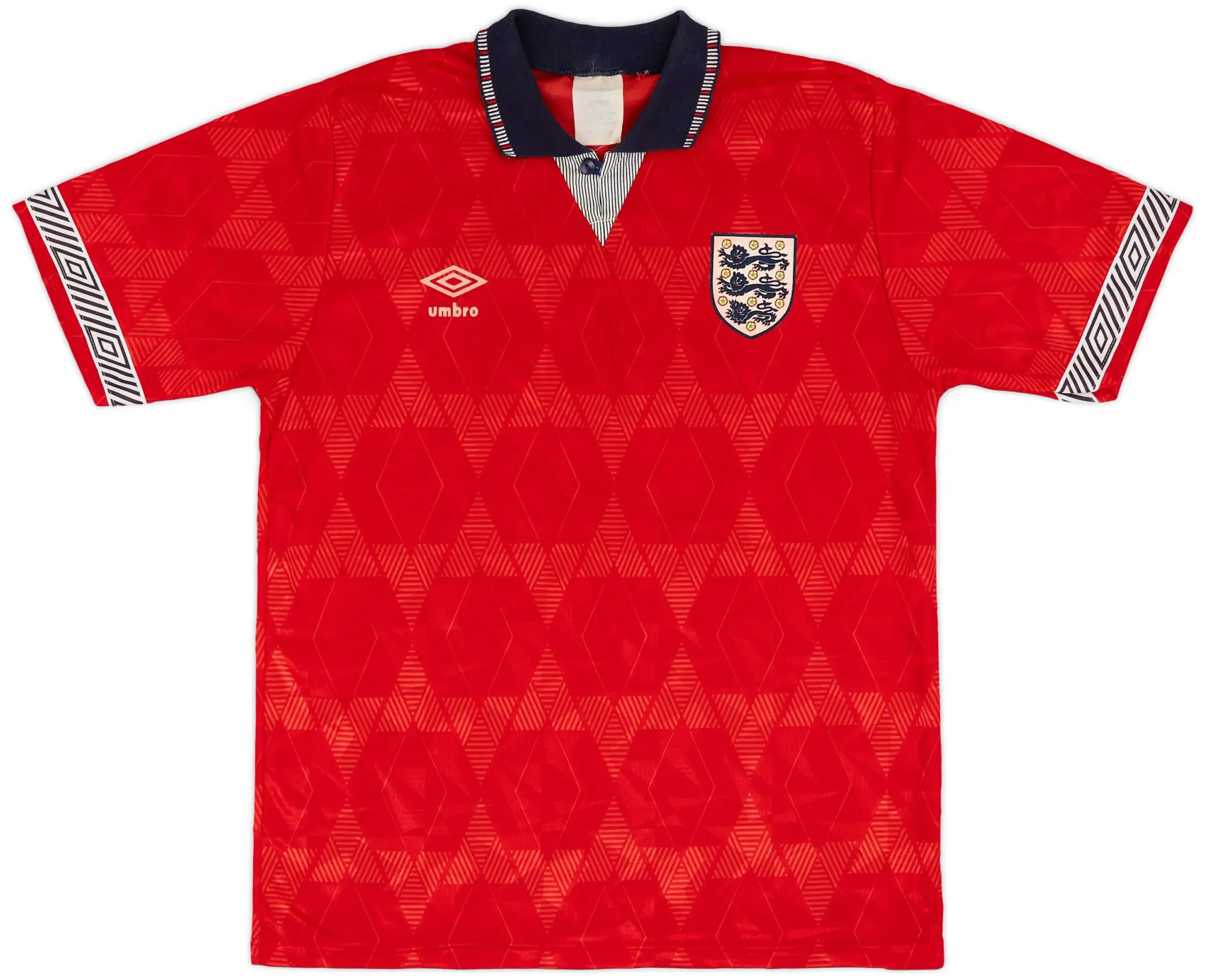 Umbro 1990-93 England Away Shirt - 8/10 - (M)