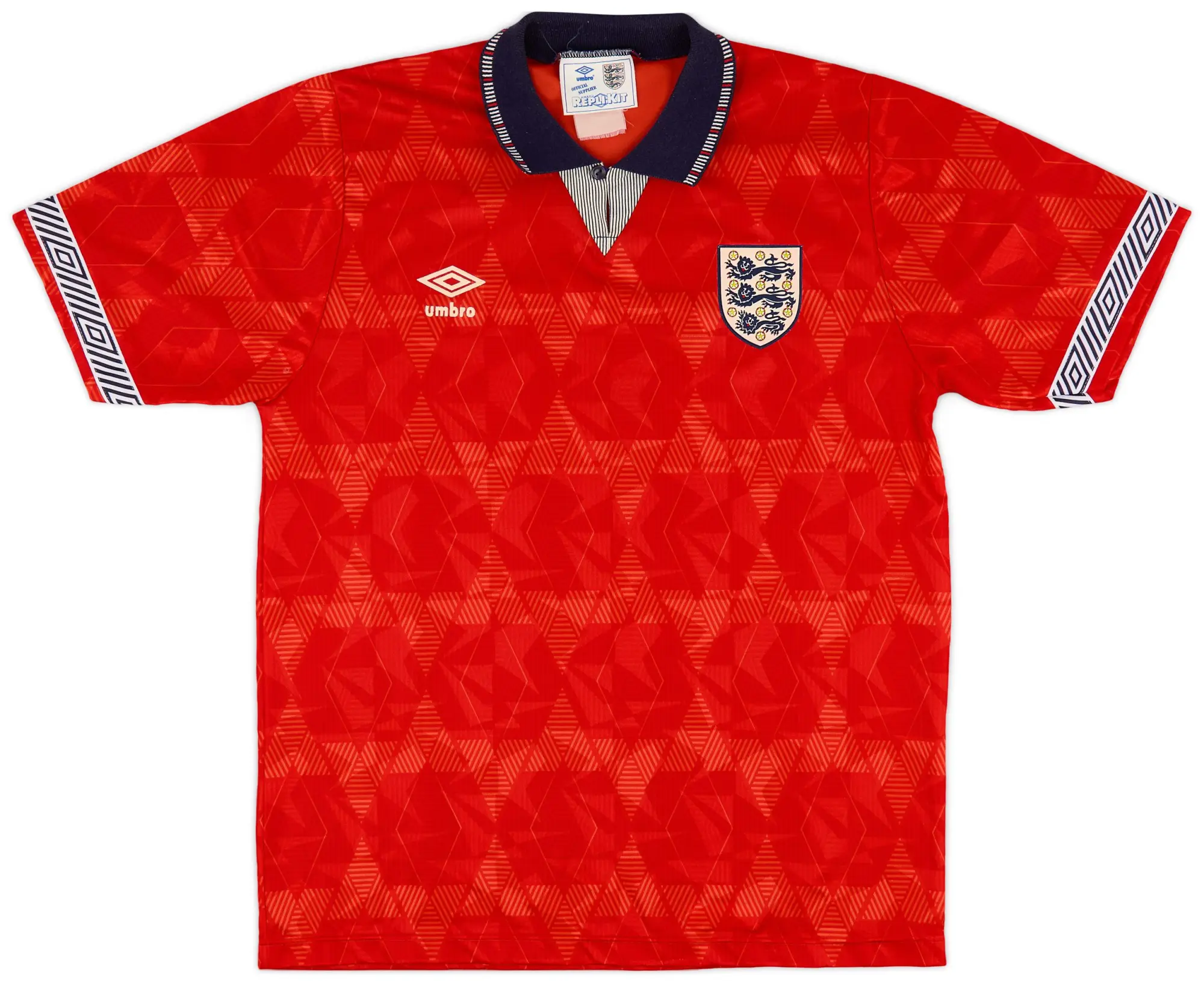 Umbro 1990-93 England Away Shirt - 8/10 - (L)