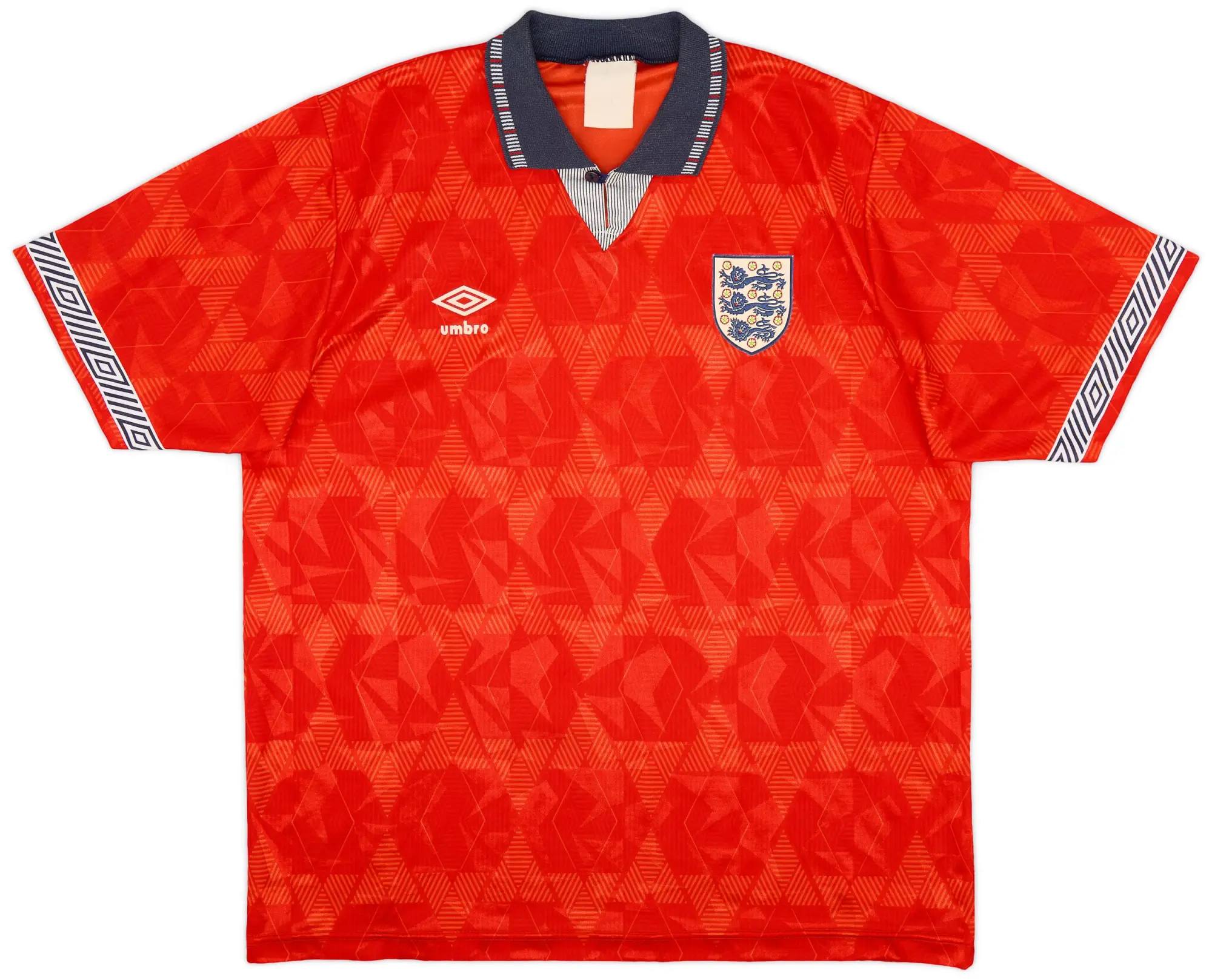 Umbro 1990-93 England Away Shirt - 9/10 - (XL)