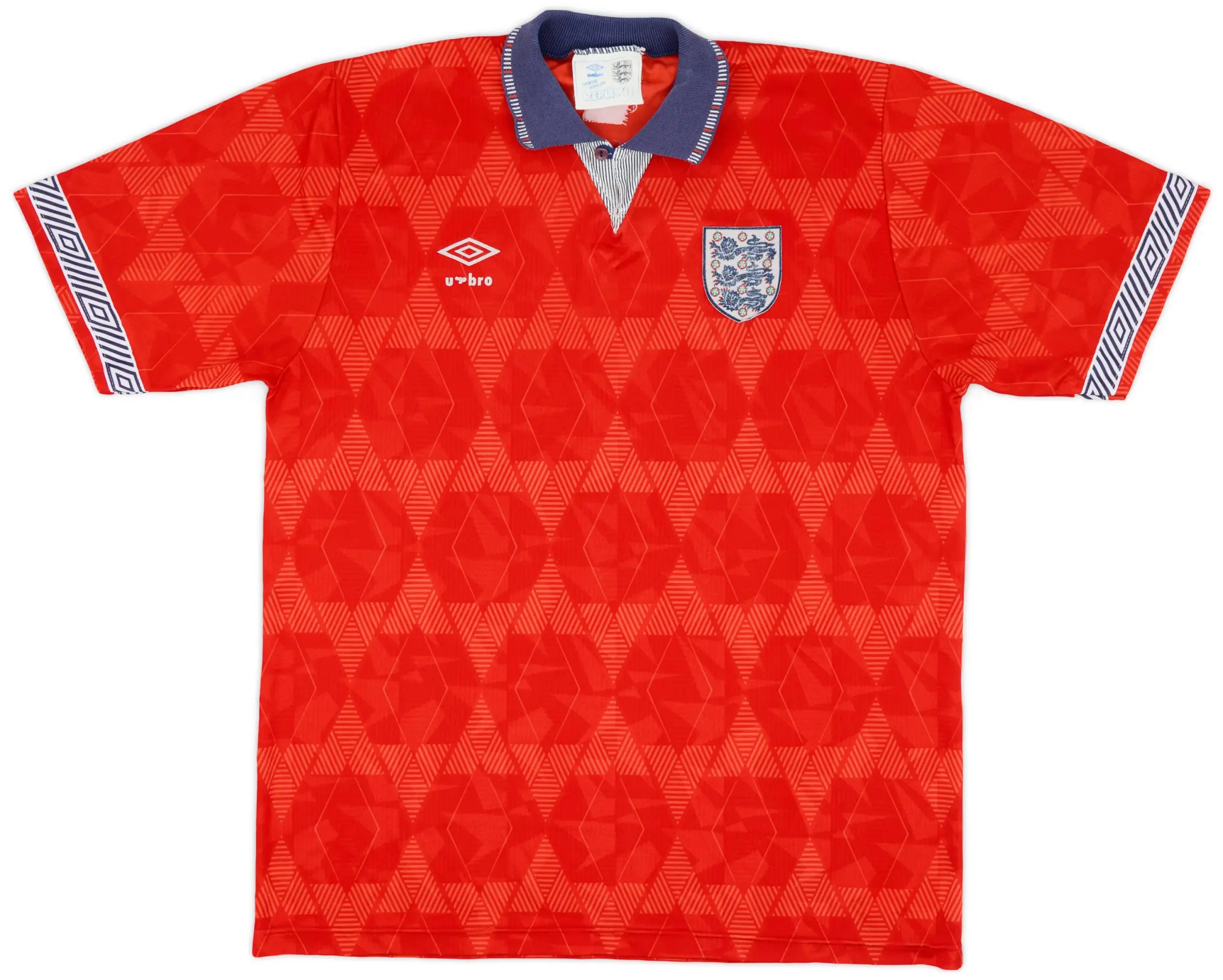 Umbro 1990-93 England Away Shirt - 5/10 - (L)