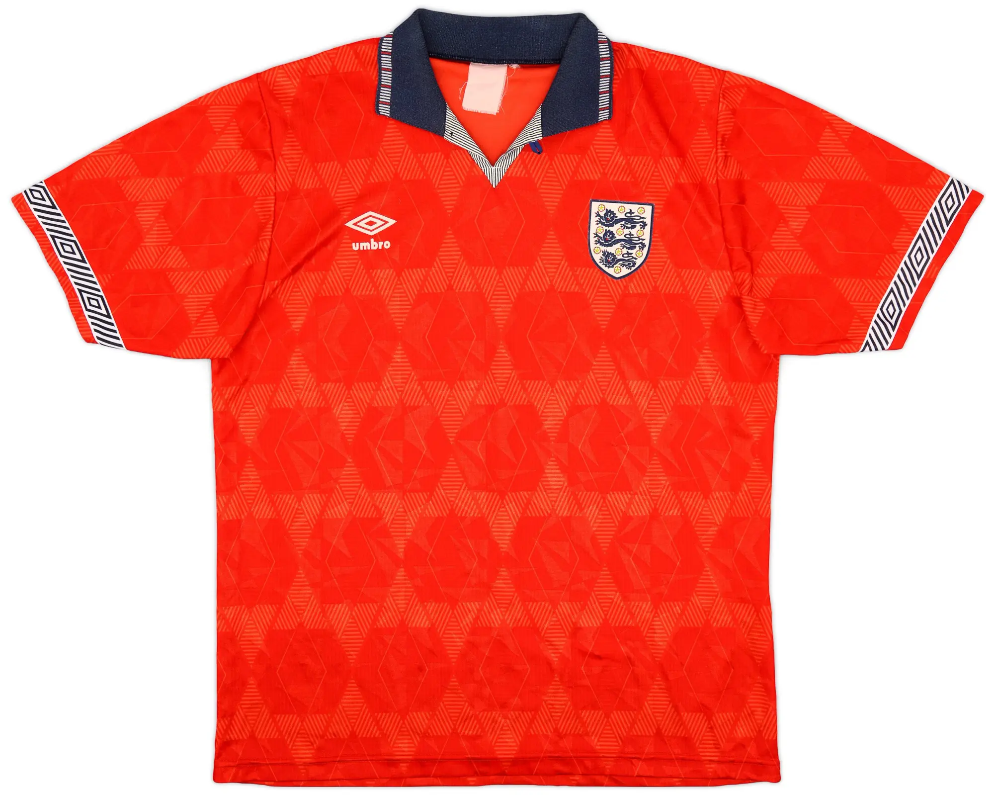 Umbro 1990-93 England Away Shirt - 8/10 - (XL)