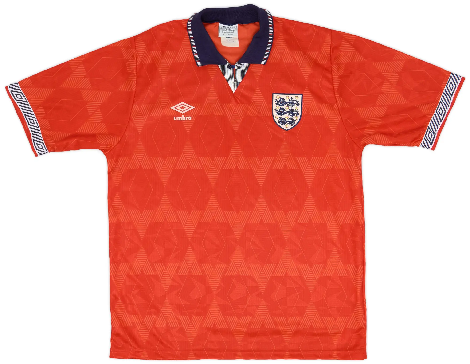 Umbro 1990-93 England Away Shirt - 9/10 - (L)