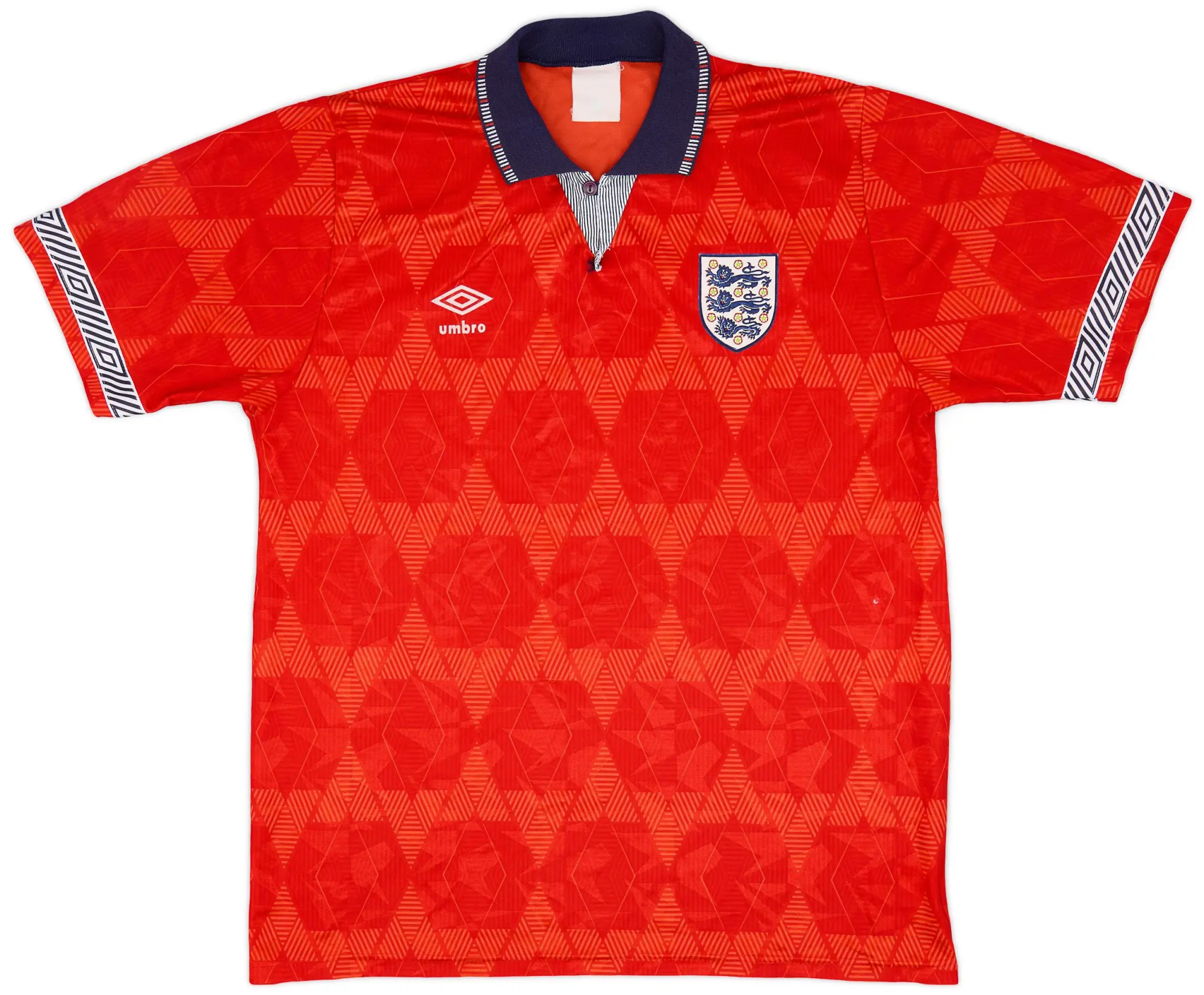 Umbro 1990-93 England Away Shirt - 8/10 - (L)