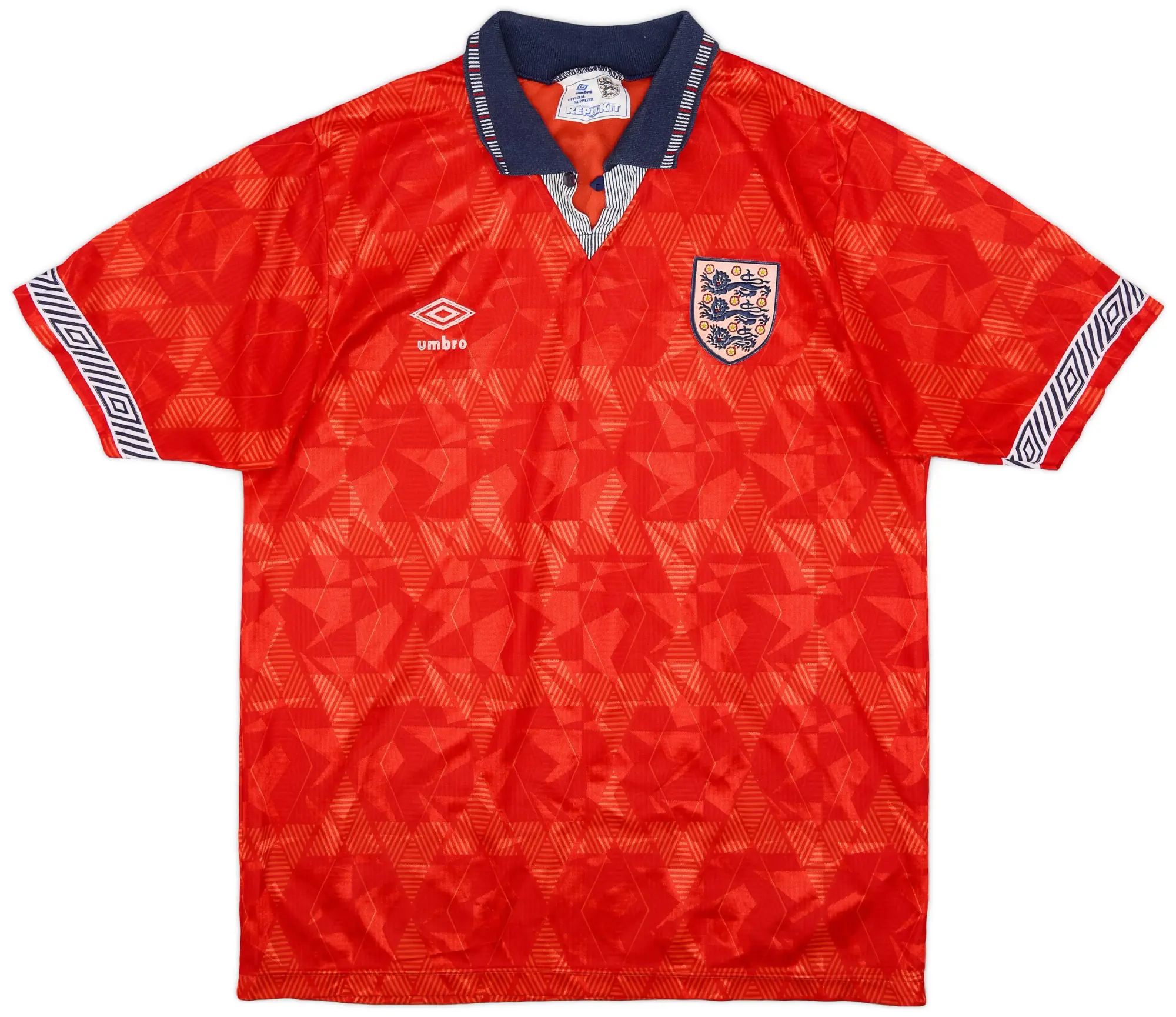 Umbro 1990-93 England Away Shirt - 7/10 - (L)