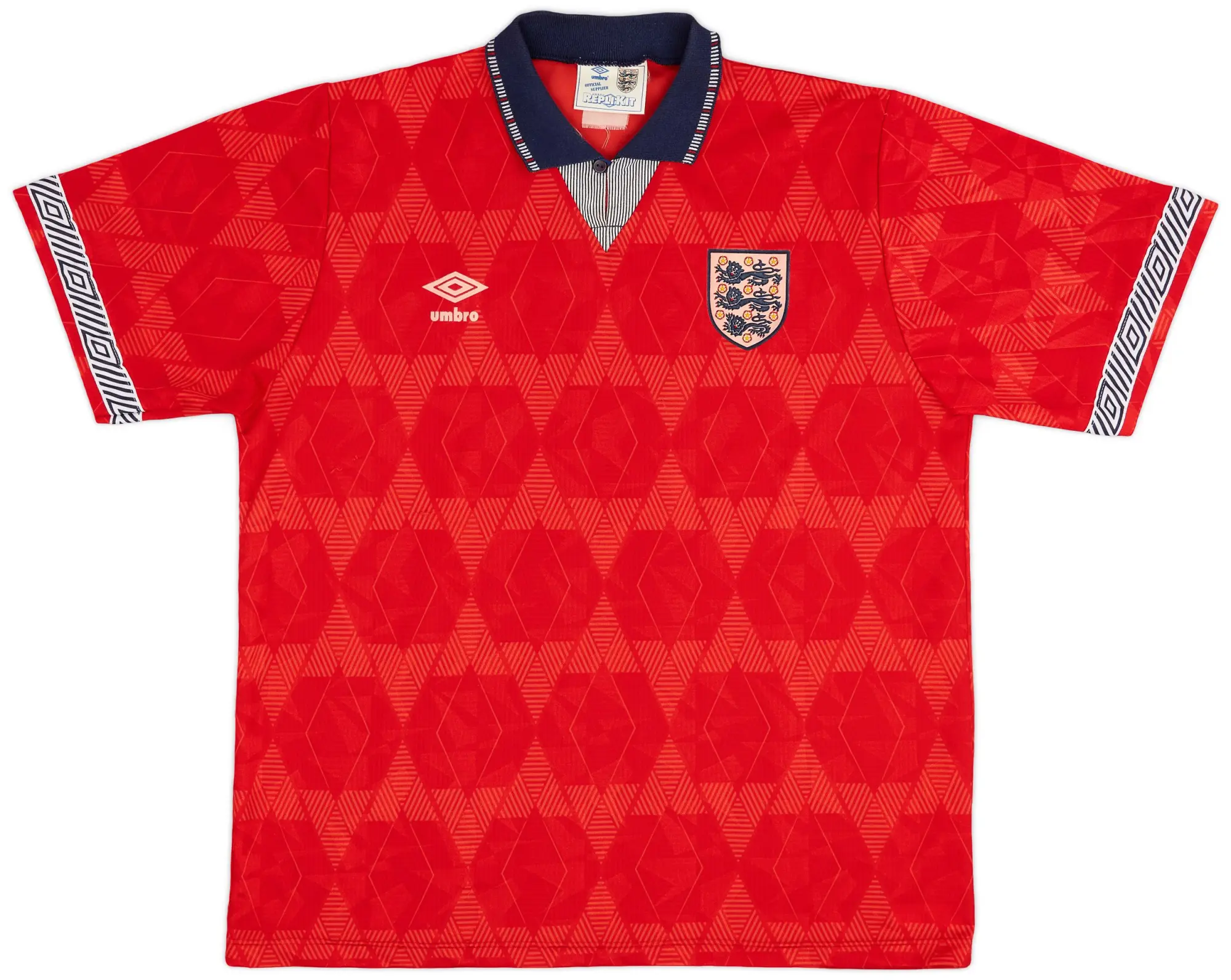 Umbro 1990-93 England Away Shirt - 8/10 - (L)