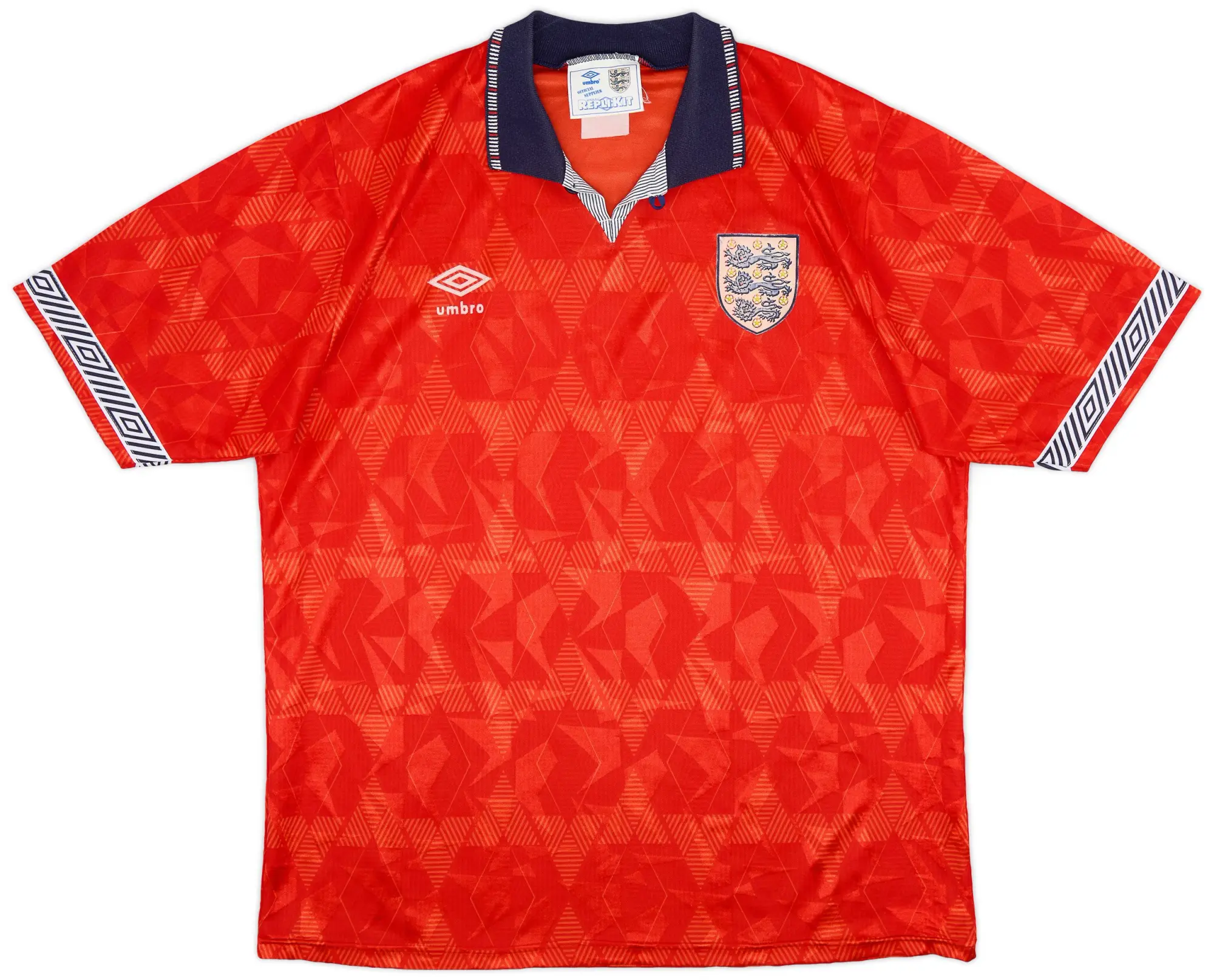 Umbro 1990-93 England Away Shirt - 7/10 - (L)