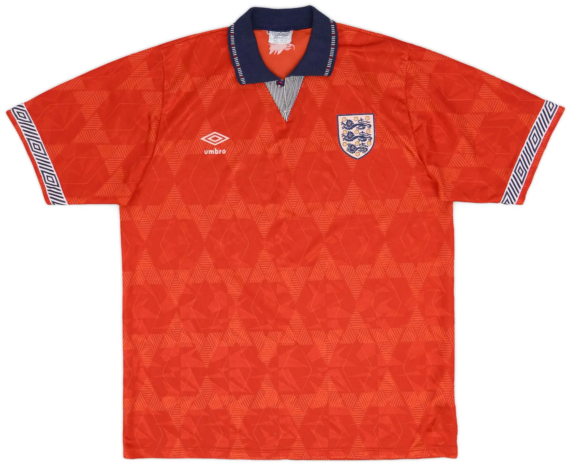 Umbro 1990-93 England Away Shirt - 8/10 - (L)