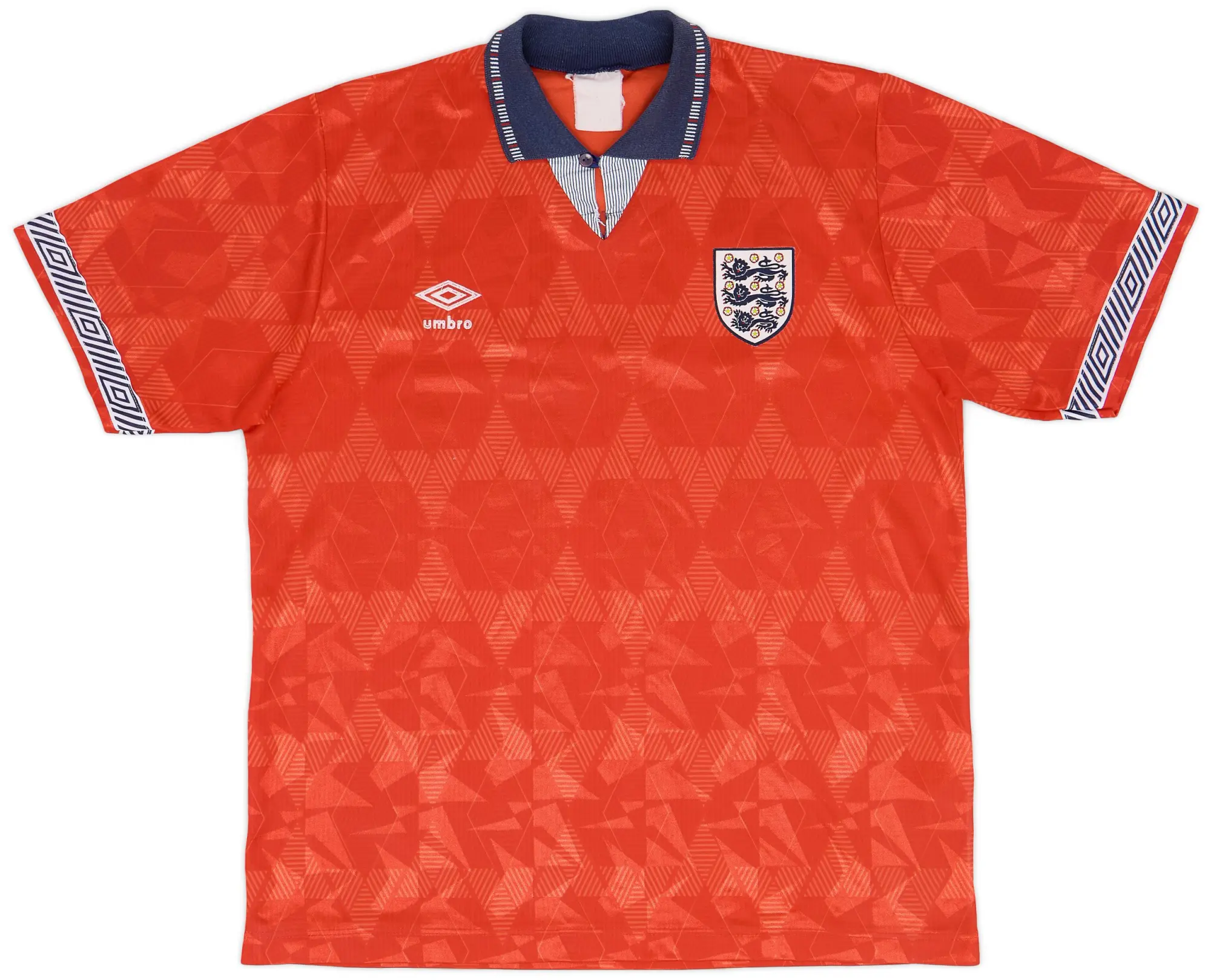 Umbro 1990-93 England Away Shirt - 7/10 - (XL)