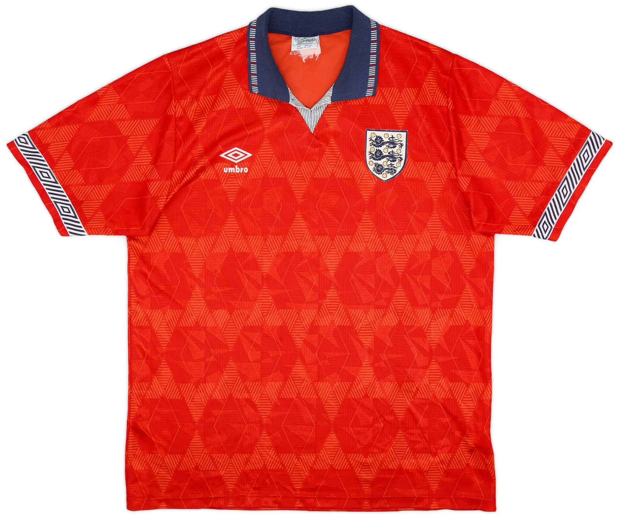 Umbro 1990-93 England Away Shirt - 8/10 - (L)