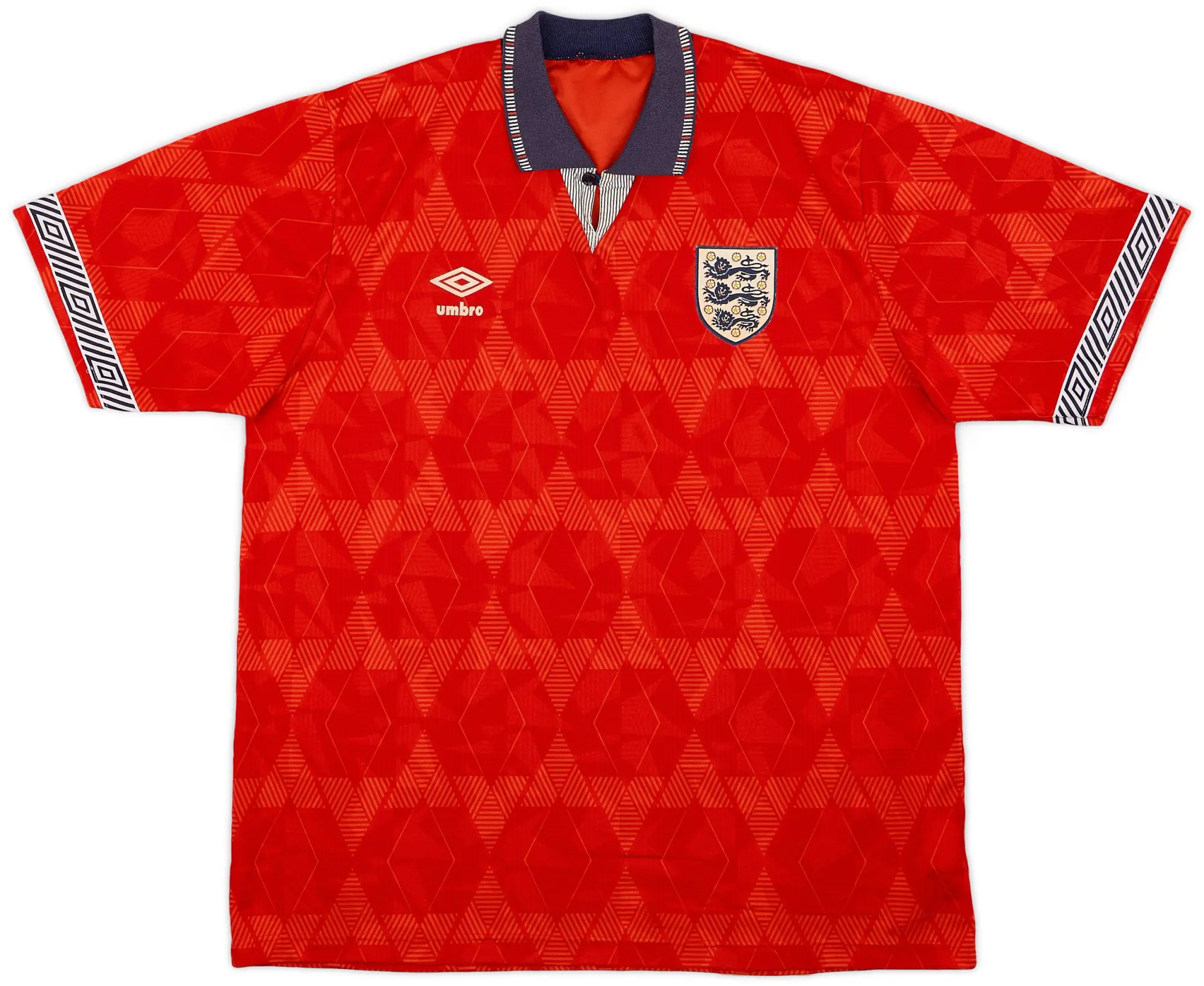 Umbro 1990-93 England Away Shirt - 7/10 - (L)