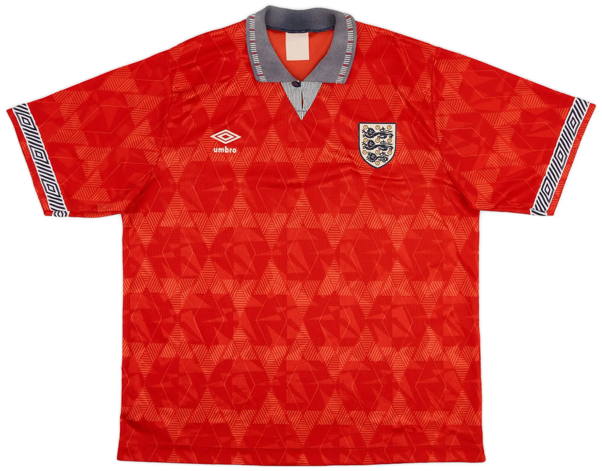 Umbro 1990-93 England Away Shirt - 7/10 - (XXL)