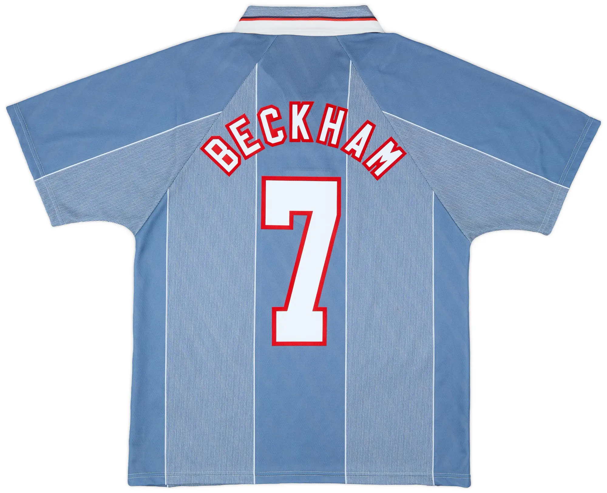 Umbro 1996-97 England Away Shirt Beckham #7 - 9/10 - (M)