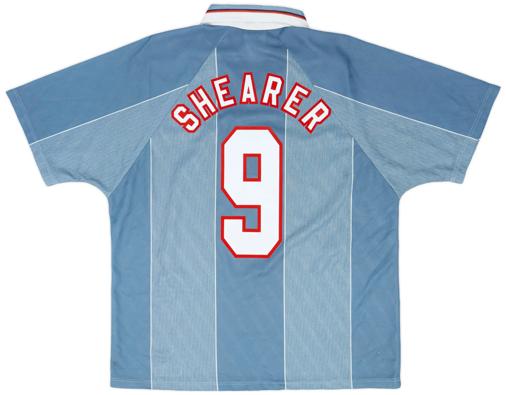 Umbro 1996-97 England Away Shirt Shearer #9 - 8/10 - (XL)