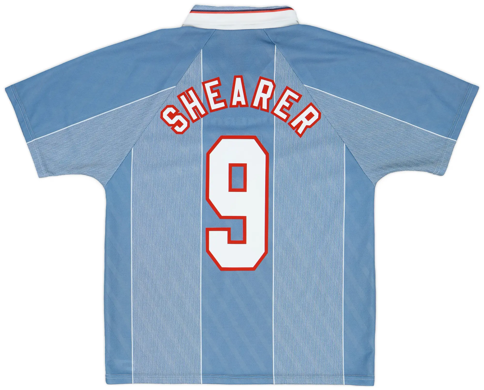 Umbro 1996-97 England Away Shirt Shearer #9 - 9/10 - (M)