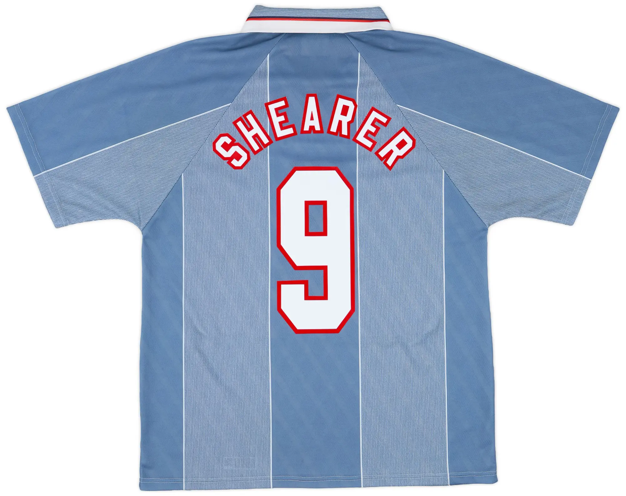 Umbro 1996-97 England Away Shirt Shearer #9 - 9/10 - (L)